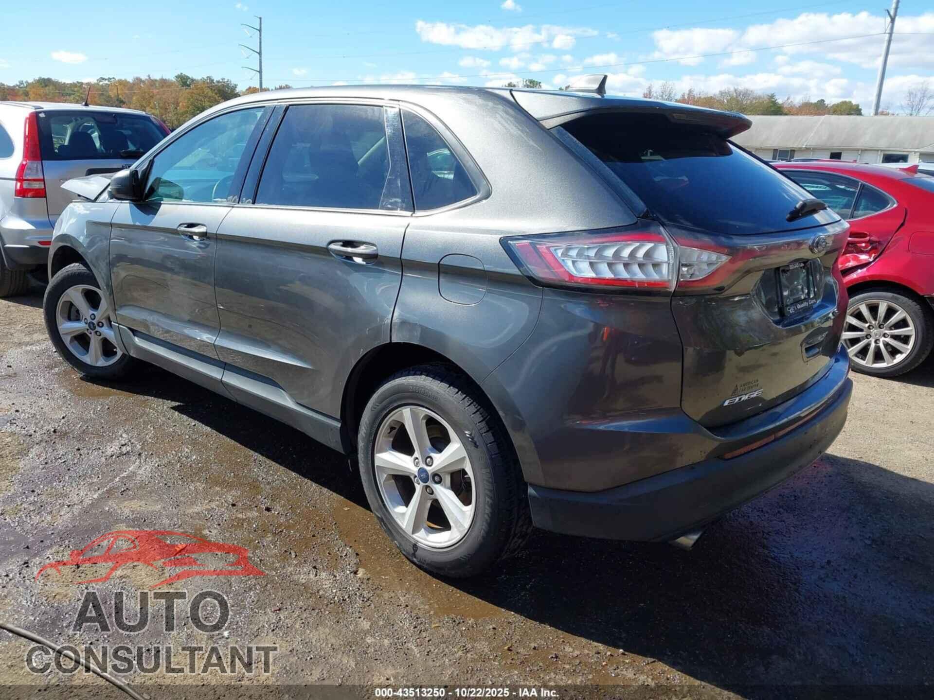 FORD EDGE 2017 - 2FMPK4G93HBB42238