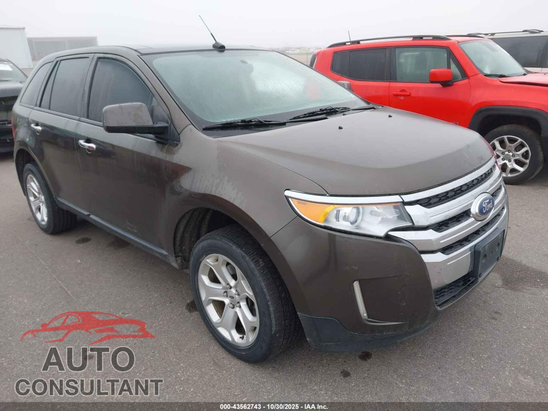 FORD EDGE 2011 - 2FMDK4JC4BBA54510