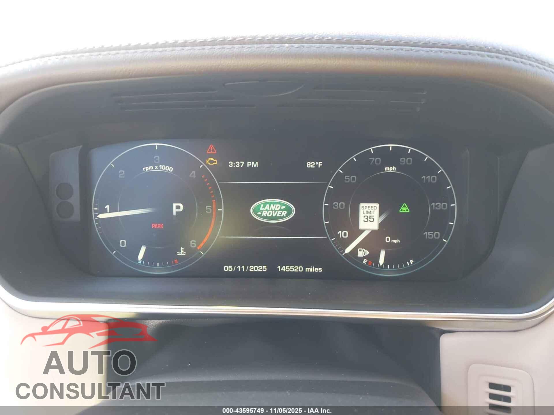 LAND ROVER RANGE ROVER 2016 - SALGS2KF8GA268281