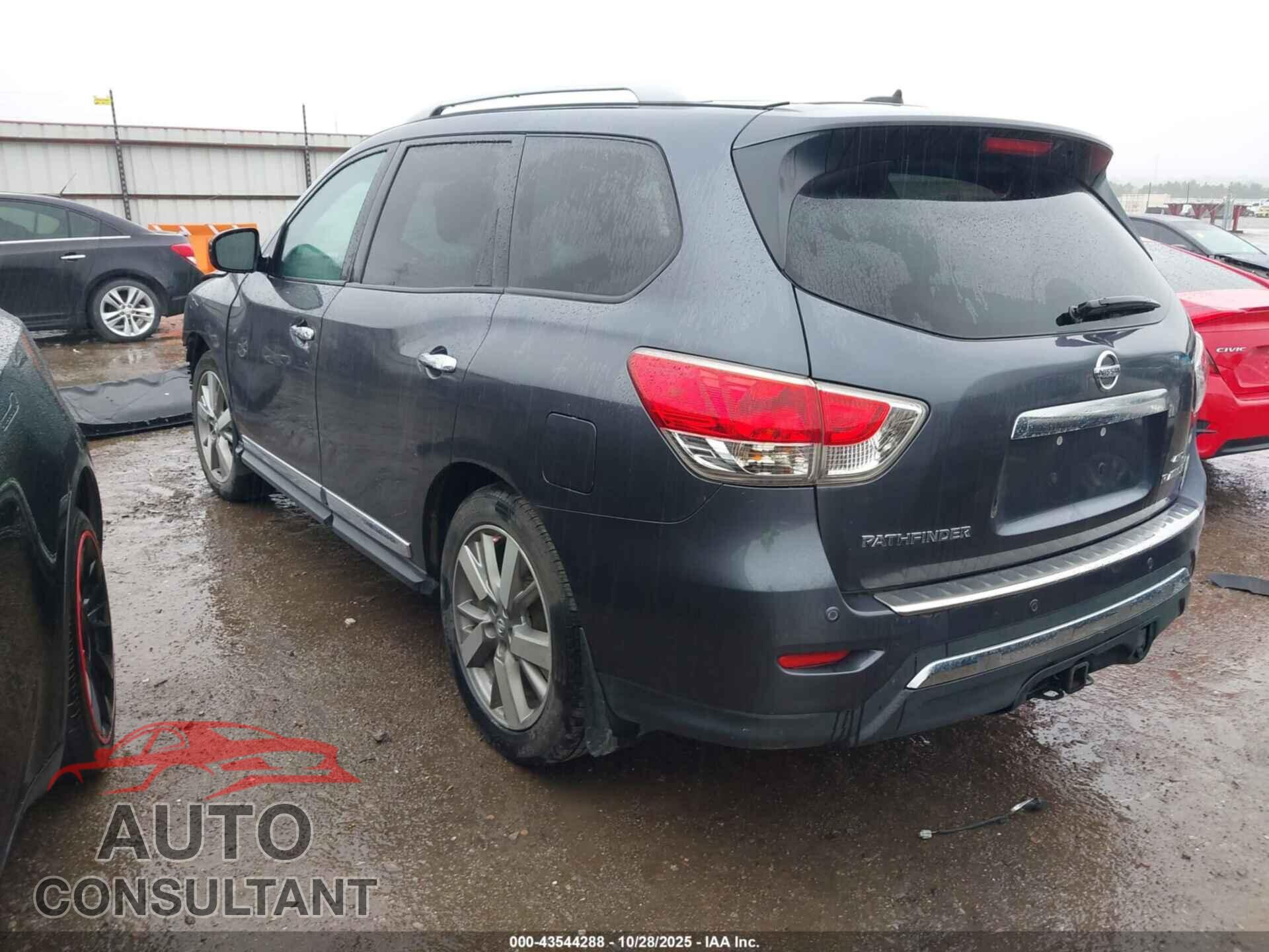 NISSAN PATHFINDER 2014 - 5N1AR2MM3EC621401