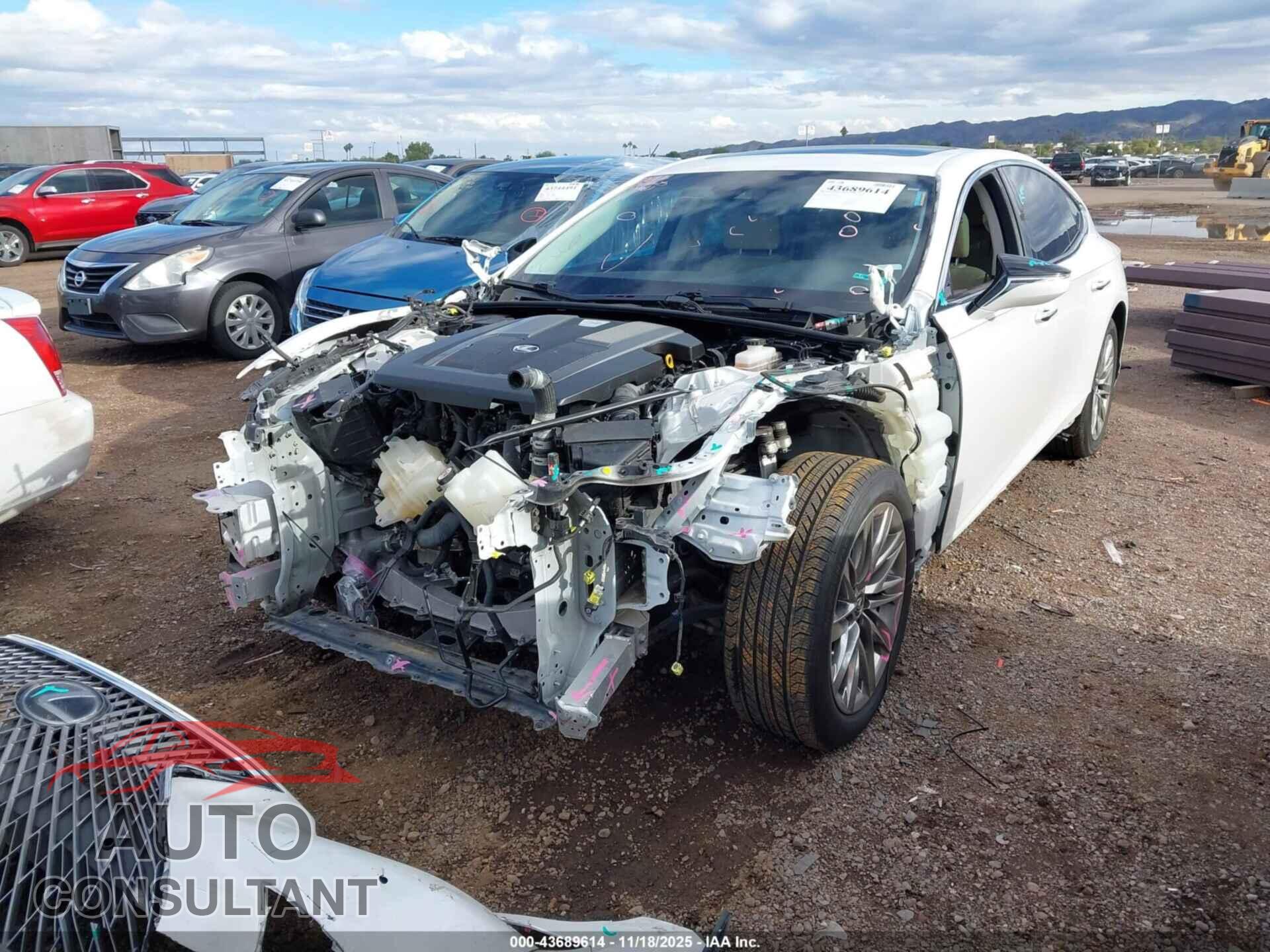 LEXUS LS 500 2018 - JTHB51FFXJ5000683