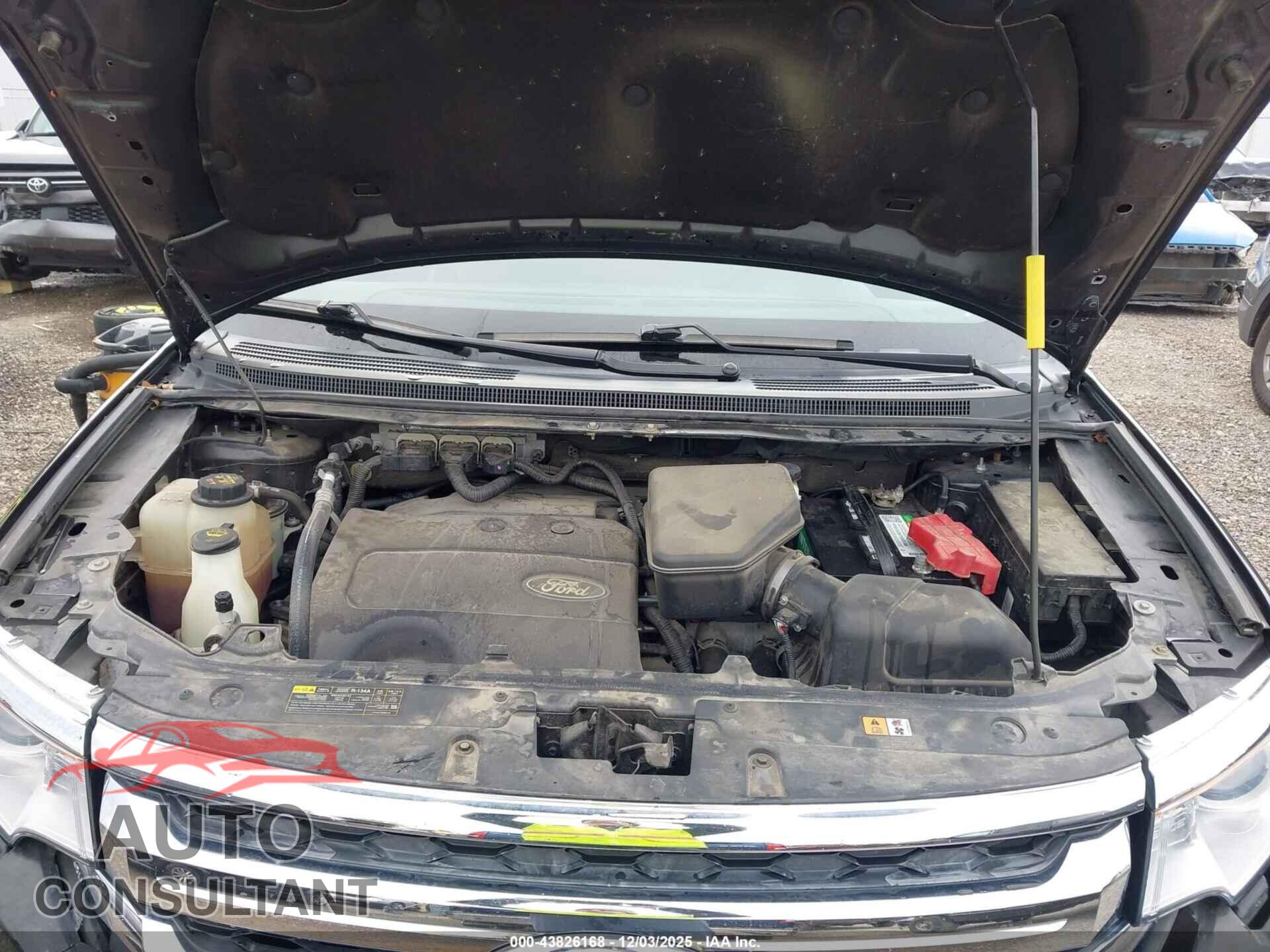FORD EDGE 2014 - 2FMDK3JCXEBB35252