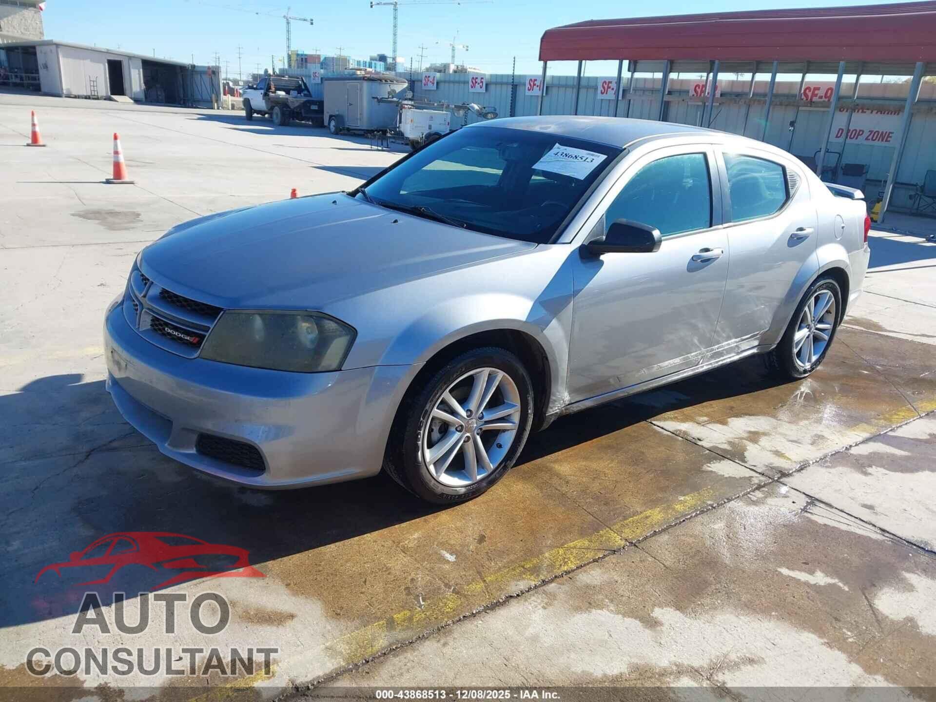 DODGE AVENGER 2014 - 1C3CDZAB4EN234324