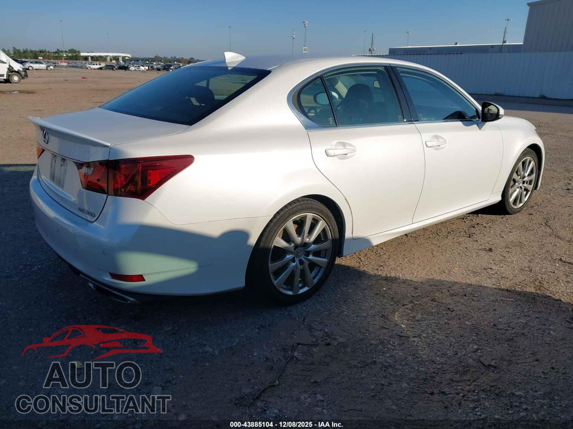 LEXUS GS 350 2015 - JTHBE1BL9FA003178