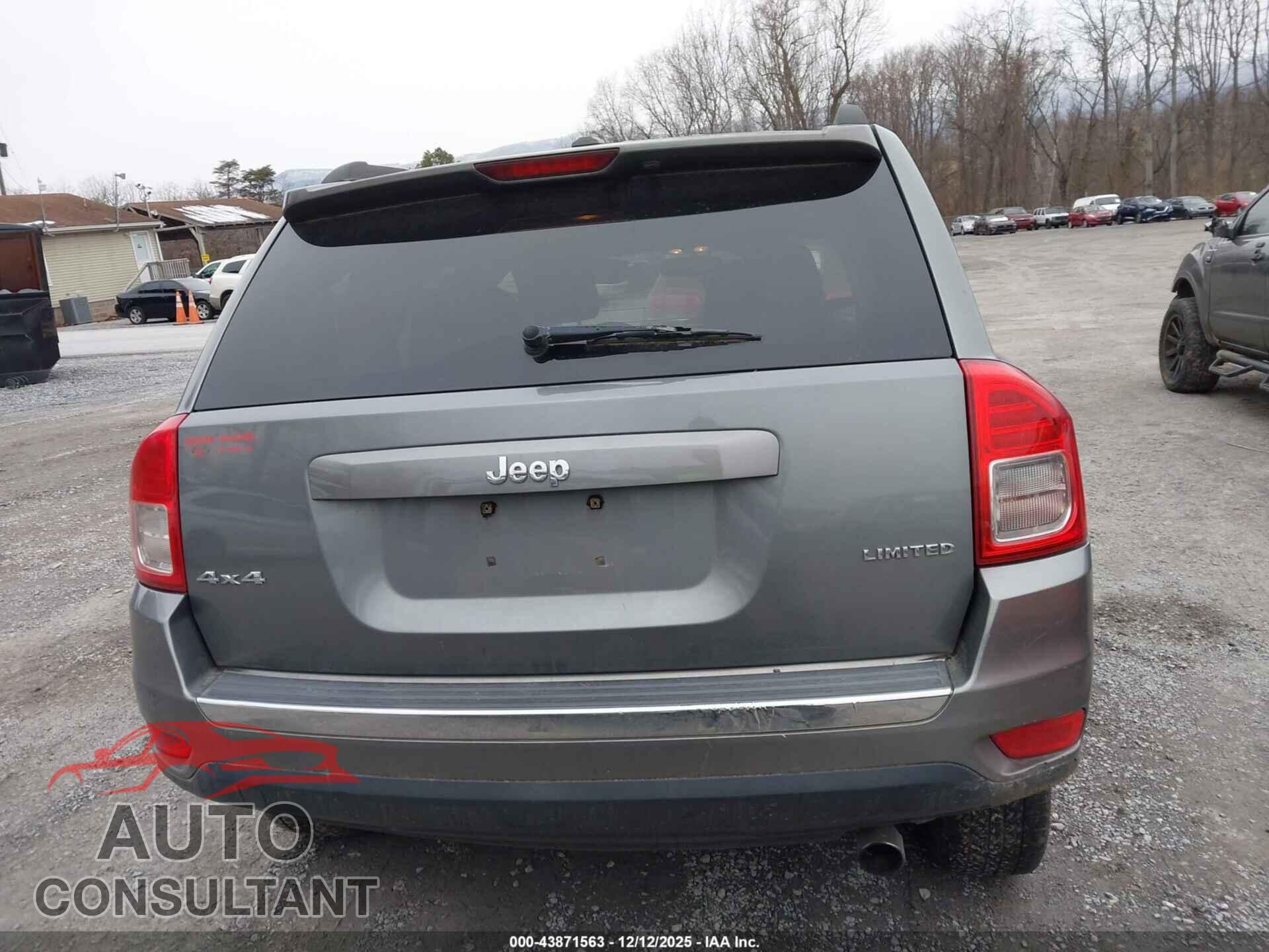 JEEP COMPASS 2011 - 1J4NF5FB3BD277063