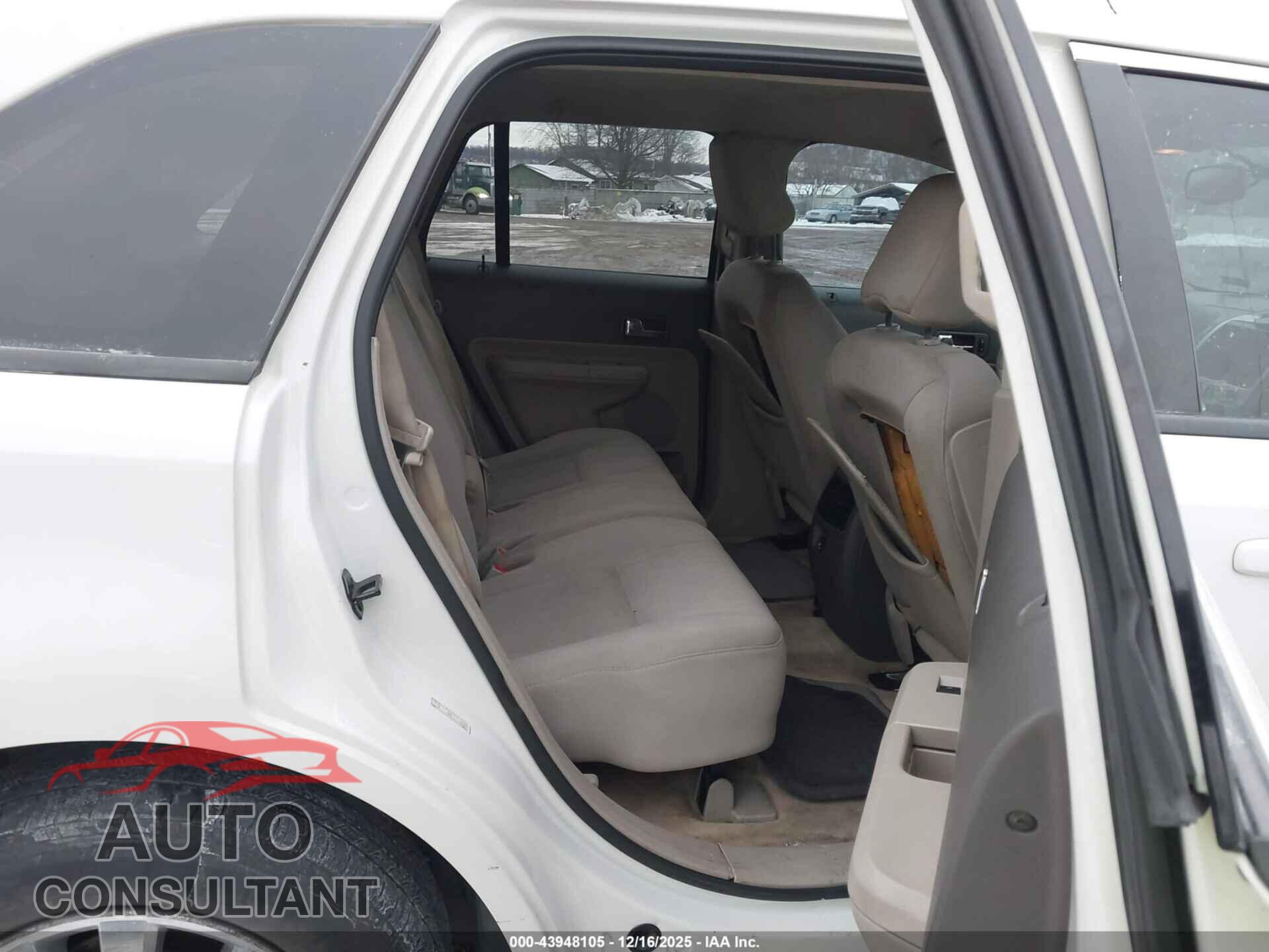 FORD EDGE 2009 - 2FMDK48C39BA60928