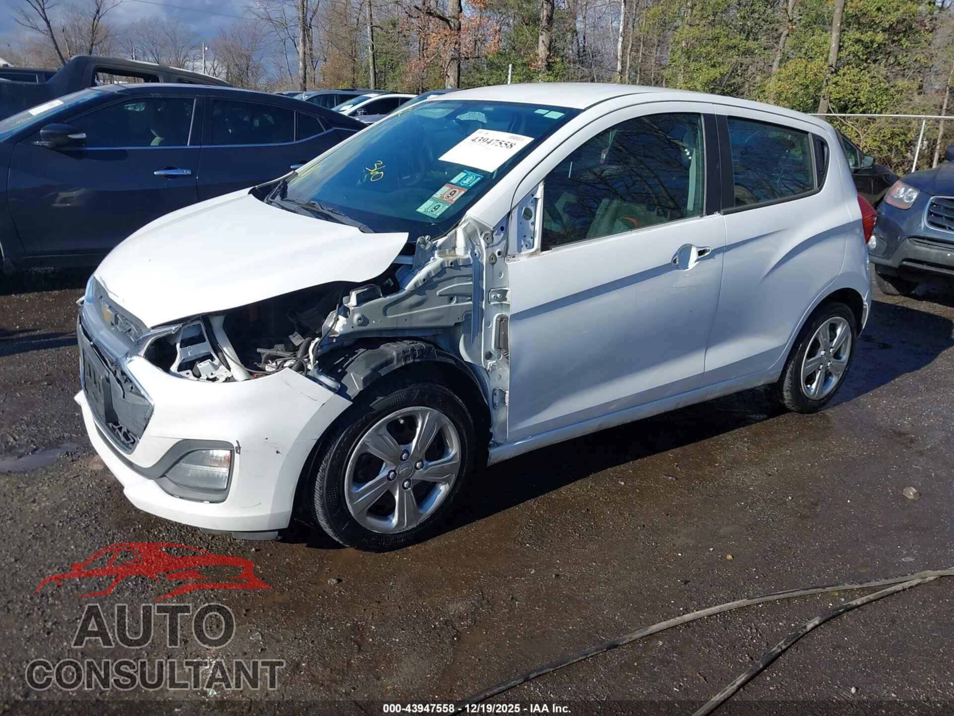 CHEVROLET SPARK 2020 - KL8CB6SA0LC452817