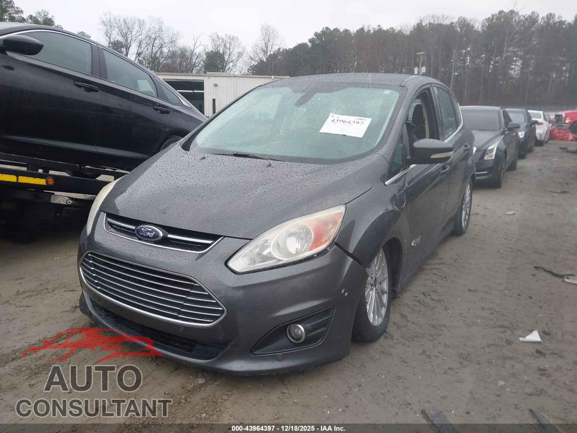 FORD C-MAX ENERGI 2016 - 1FADP5CU9GL116482