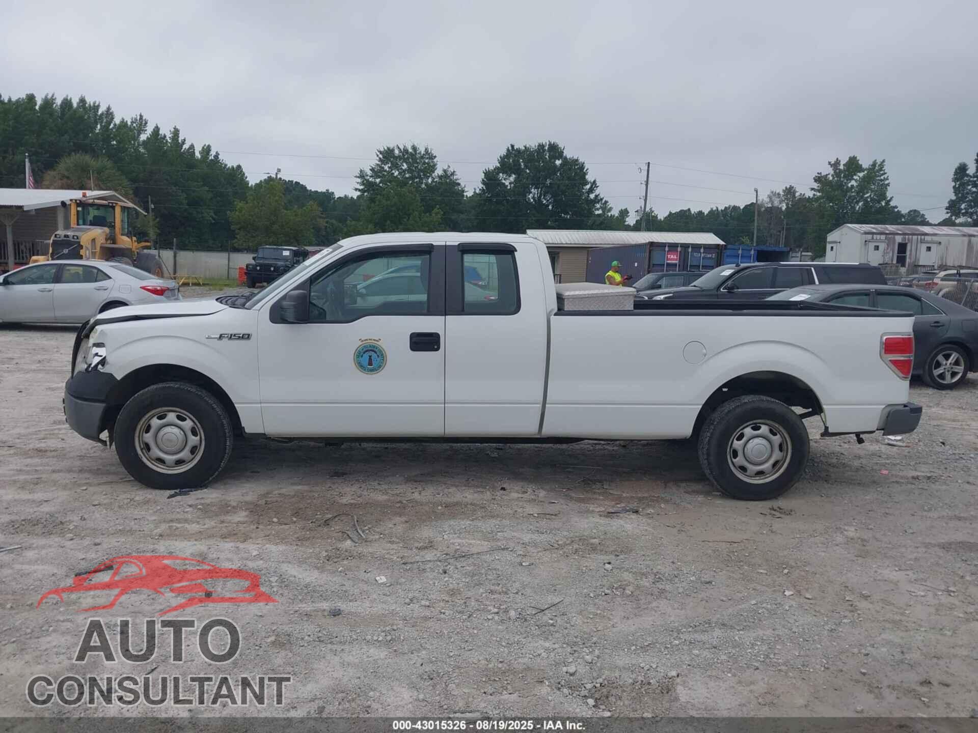 FORD F-150 2013 - 1FTFX1CF7DKD43457