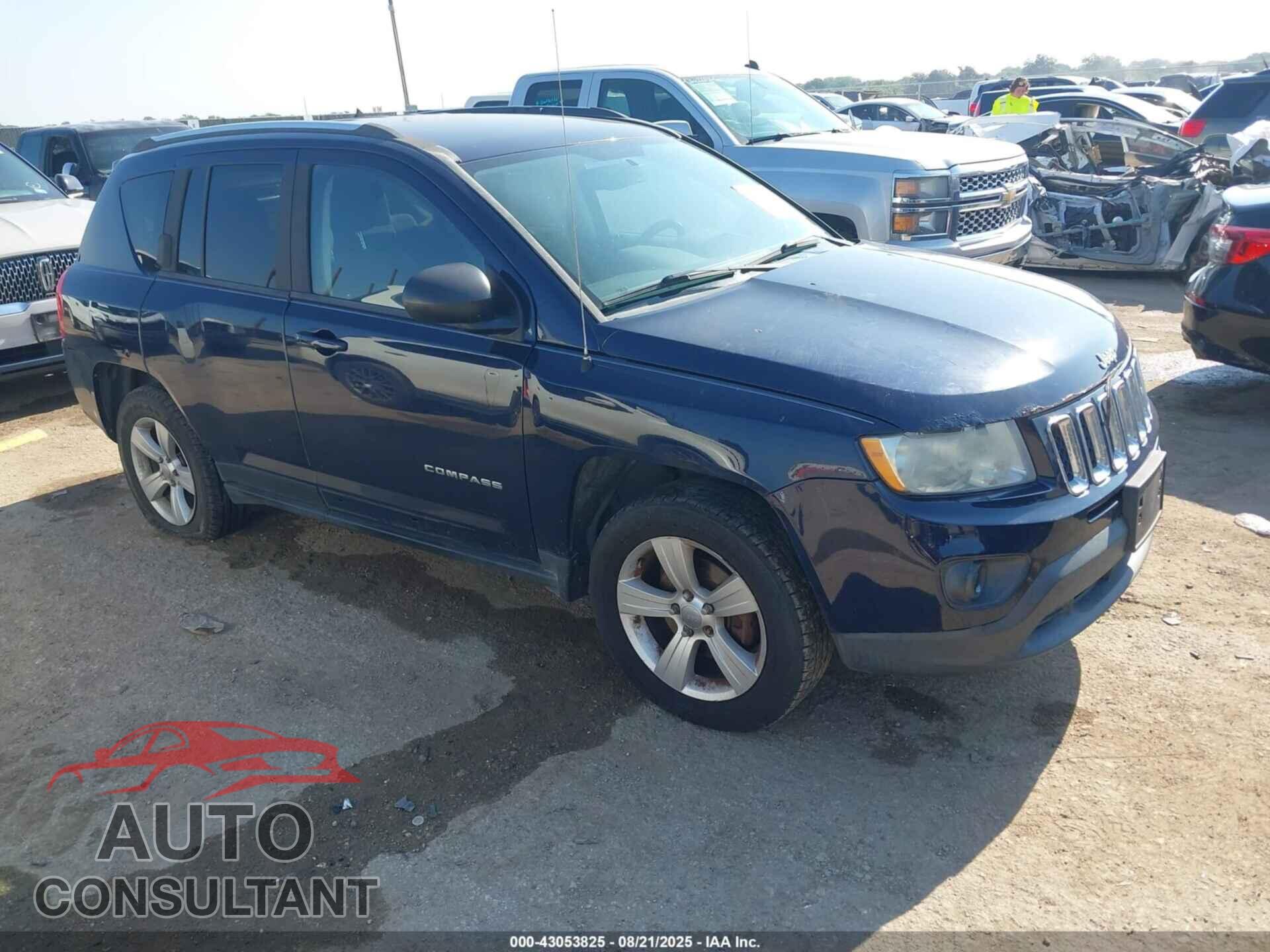 JEEP COMPASS 2013 - 1C4NJCEB6DD169159