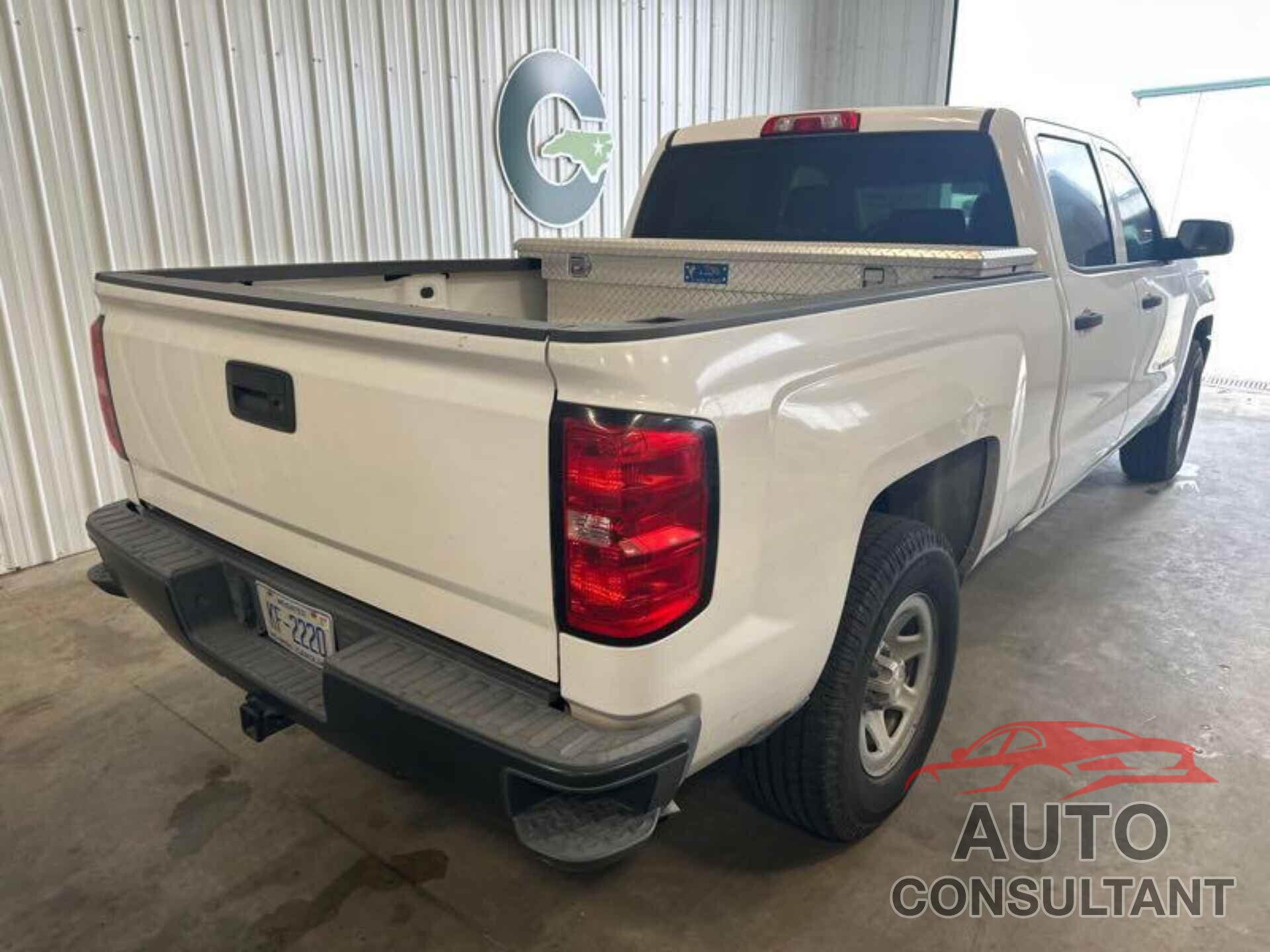CHEVROLET SILVERADO 2018 - 3GCUKNEC3JG427293