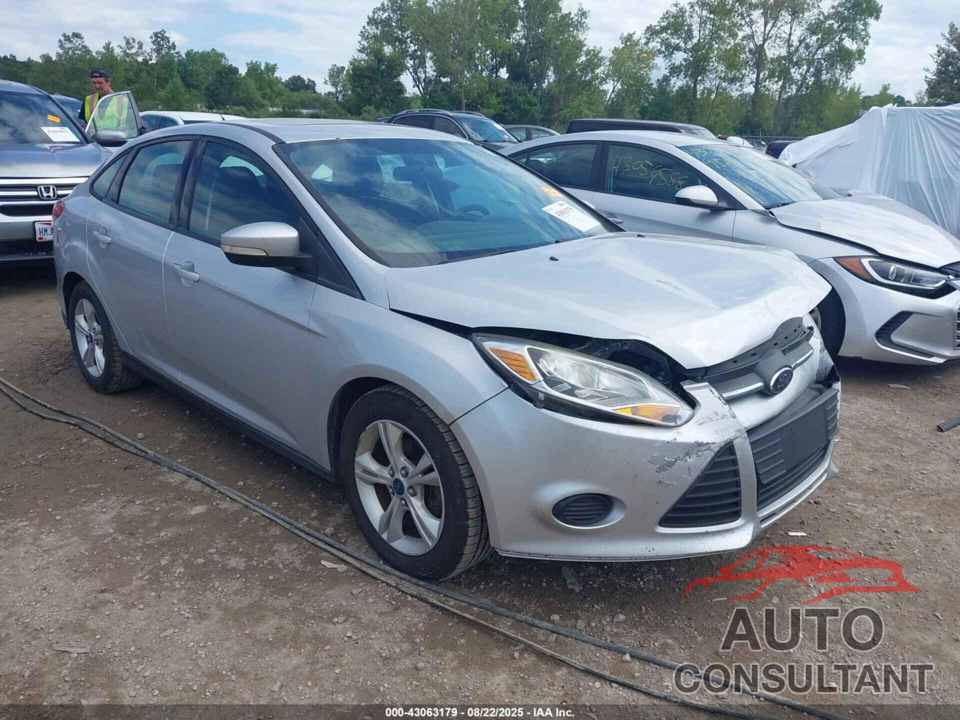 FORD FOCUS 2014 - 1FADP3F24EL313037