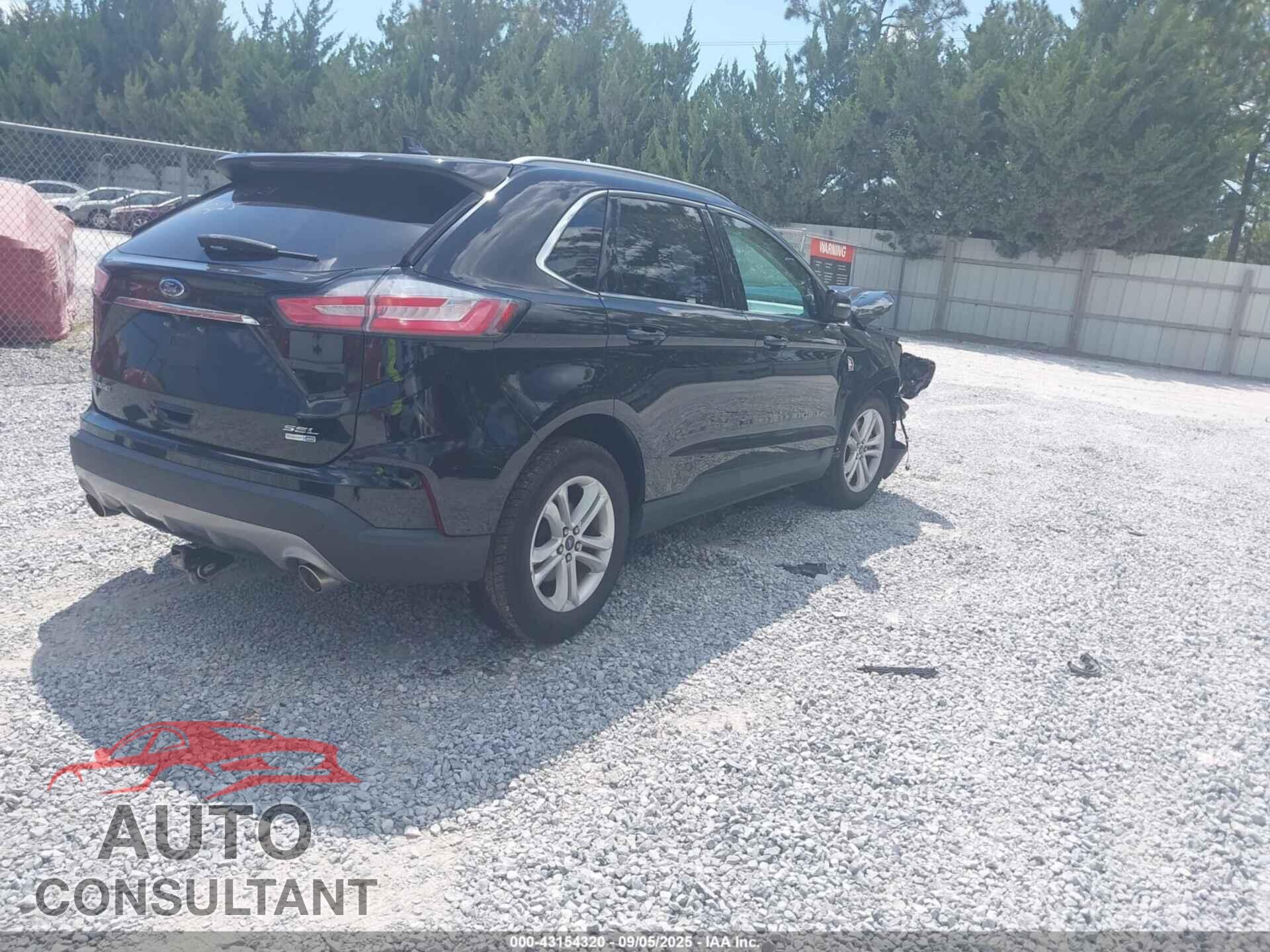 FORD EDGE 2020 - 2FMPK4J95LBA70458