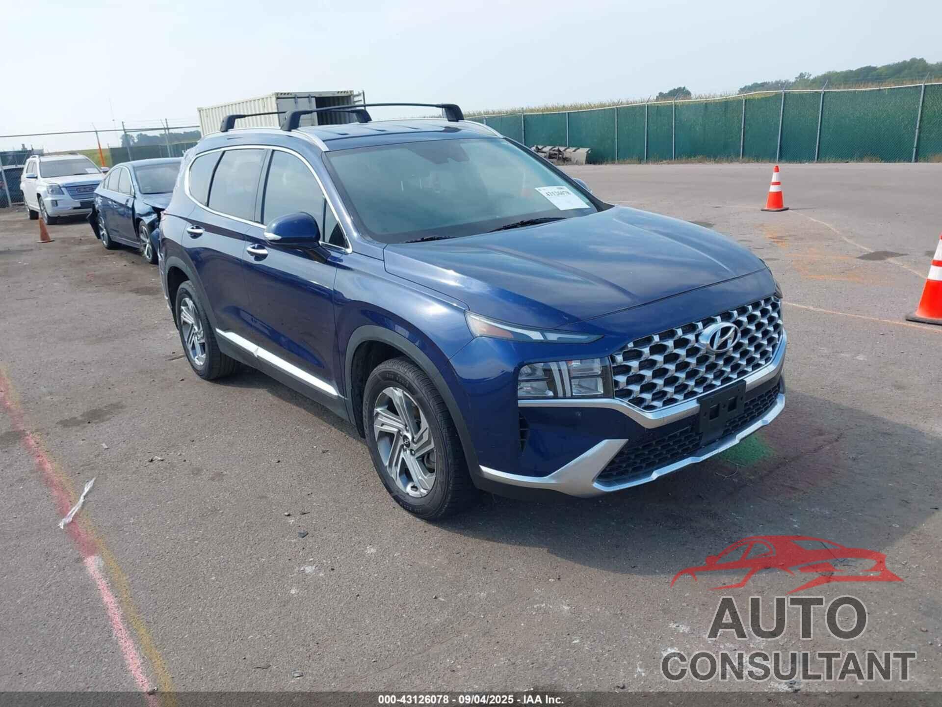 HYUNDAI SANTA FE 2021 - 5NMS64AJ8MH350679
