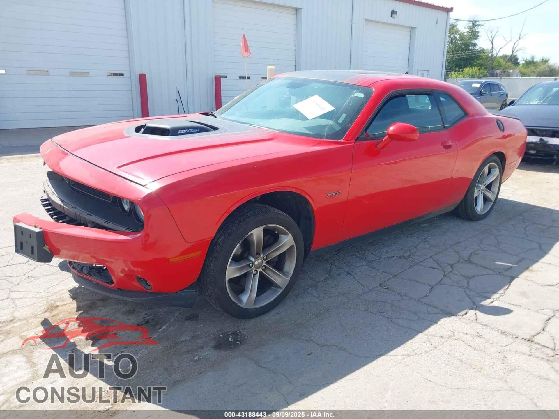 DODGE CHALLENGER 2016 - 2C3CDZBT3GH299992