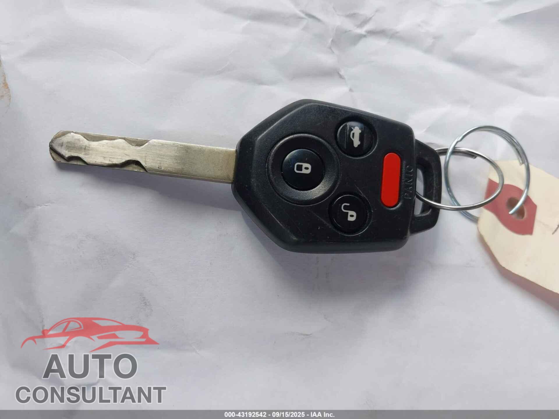 SUBARU OUTBACK 2011 - 4S4BRBKC8B3368666