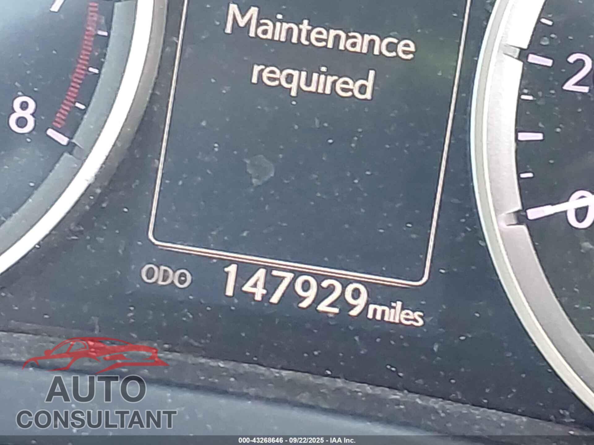 LEXUS IS 250 2014 - JTHBF1D23E5029414