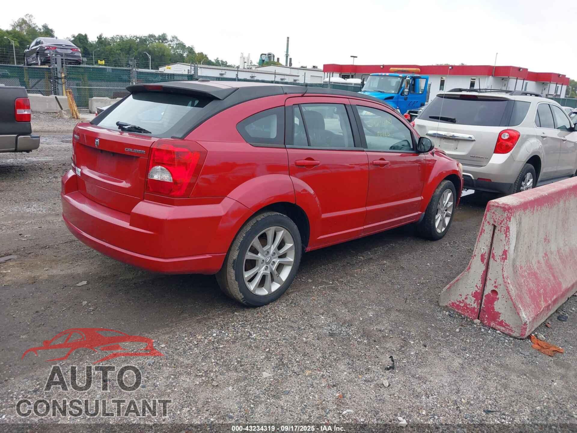 DODGE CALIBER 2011 - 1B3CB5HAXBD132682