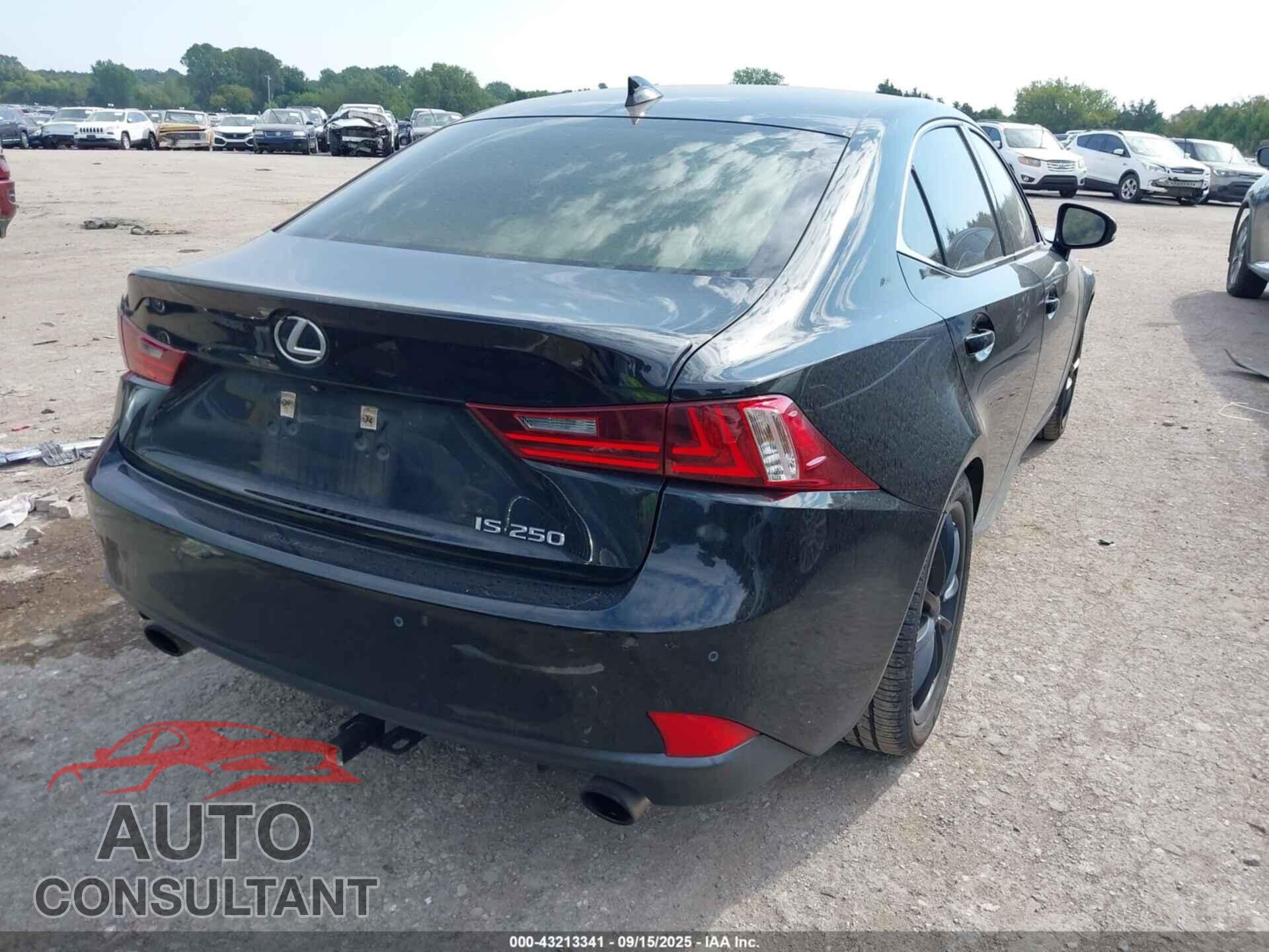 LEXUS IS 250 2015 - JTHBF1D2XF5053985