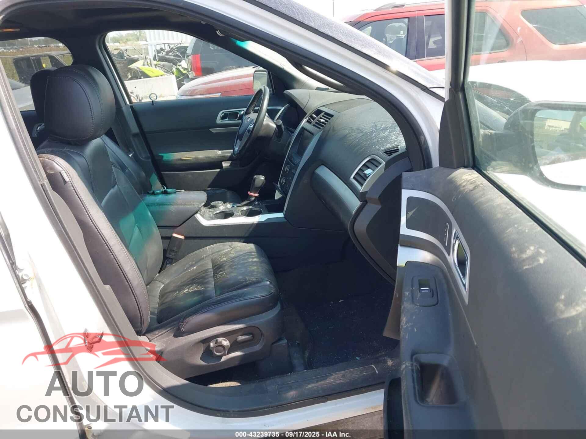 FORD EXPLORER 2013 - 1FM5K8D89DGB35808