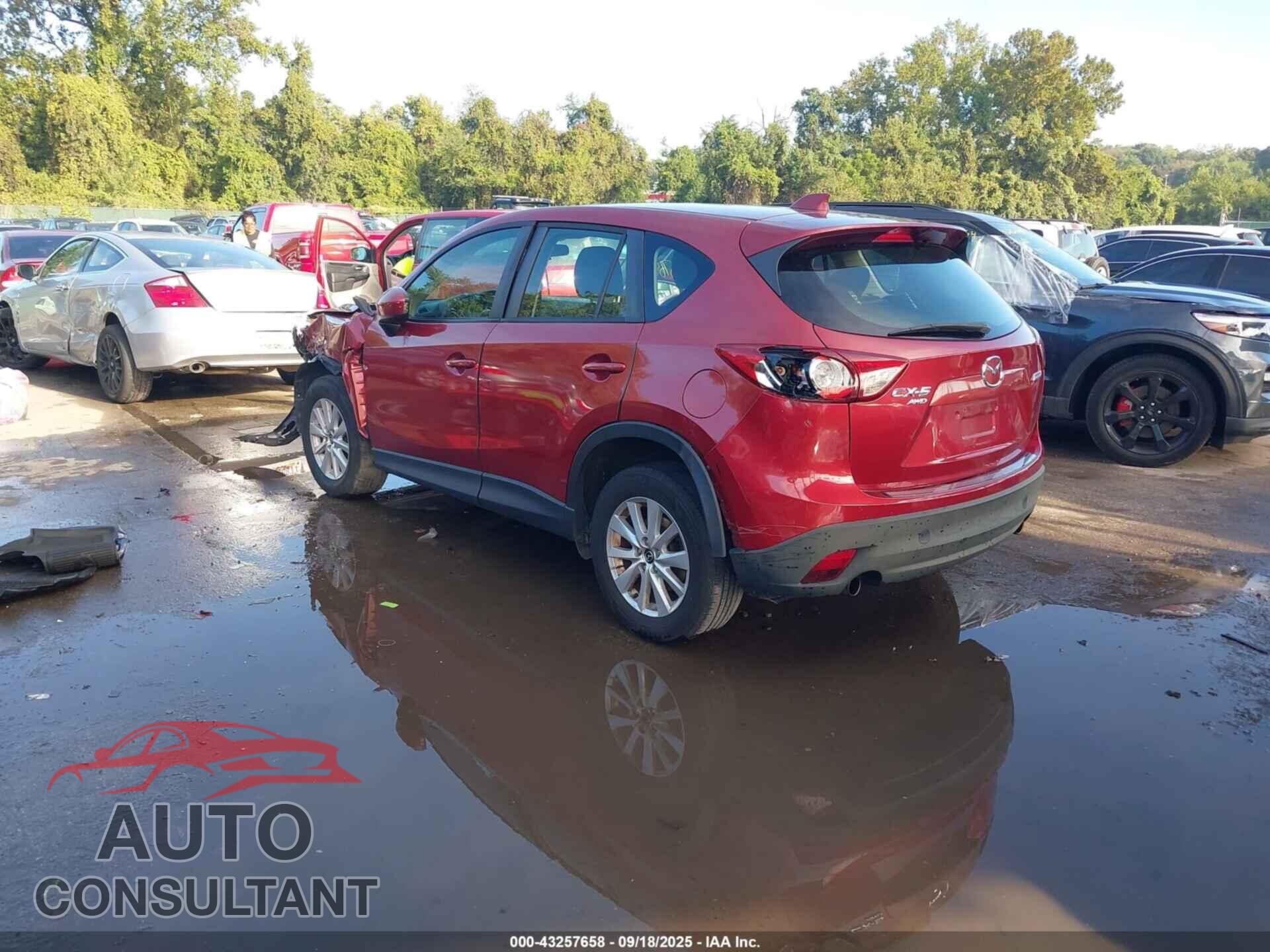 MAZDA CX-5 2013 - JM3KE4BE4D0164844