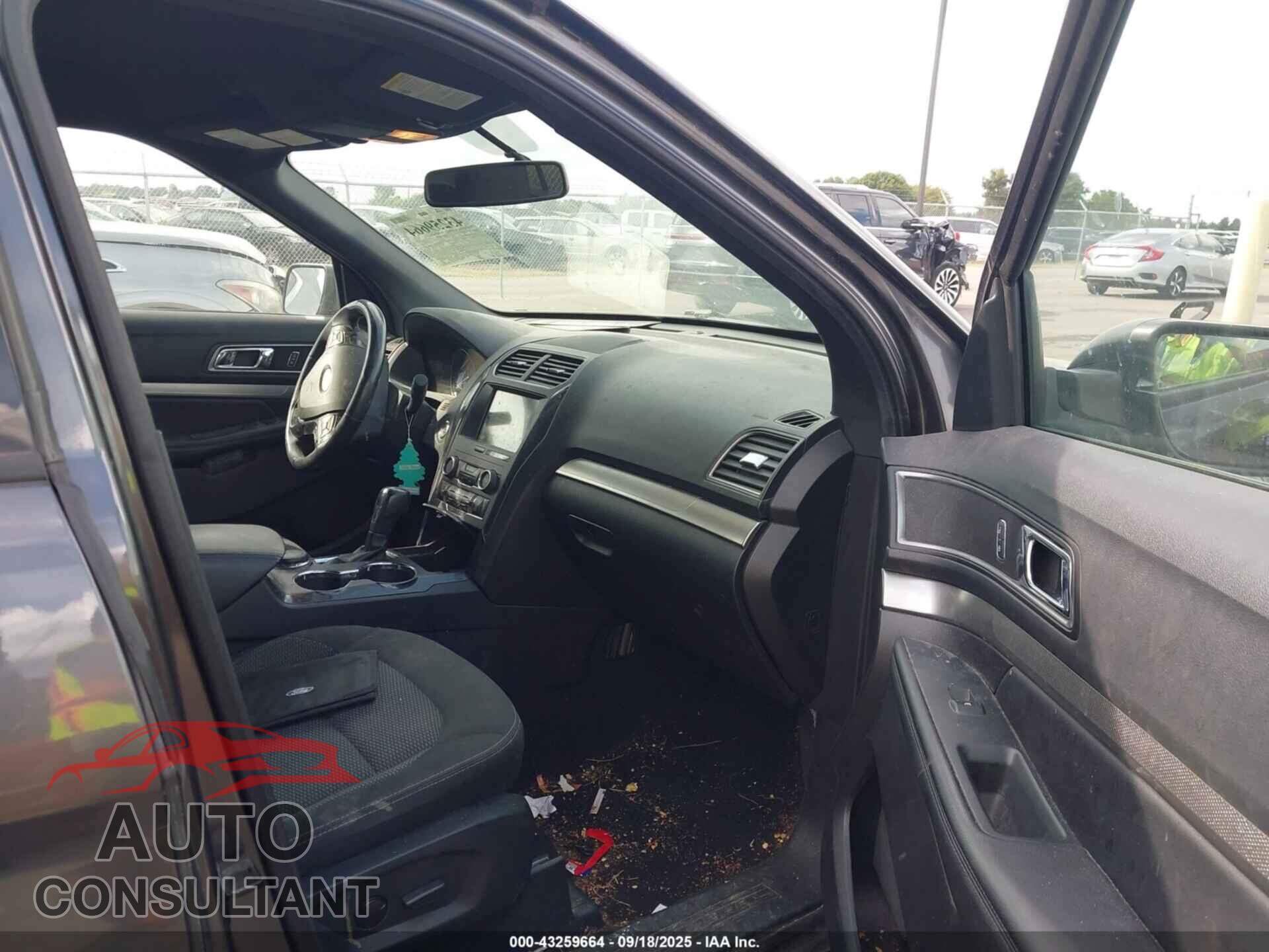 FORD EXPLORER 2019 - 1FM5K8D87KGB25436