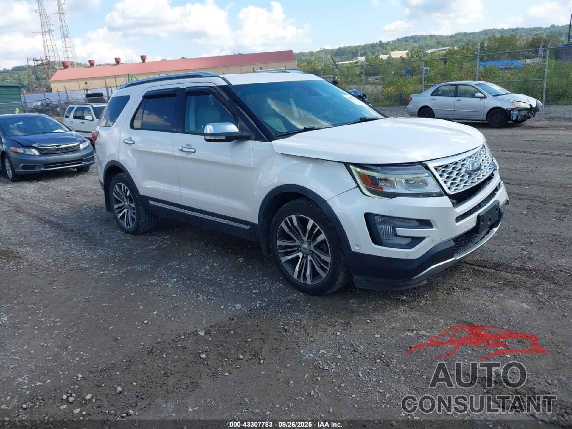 FORD EXPLORER 2017 - 1FM5K8HT9HGB88089