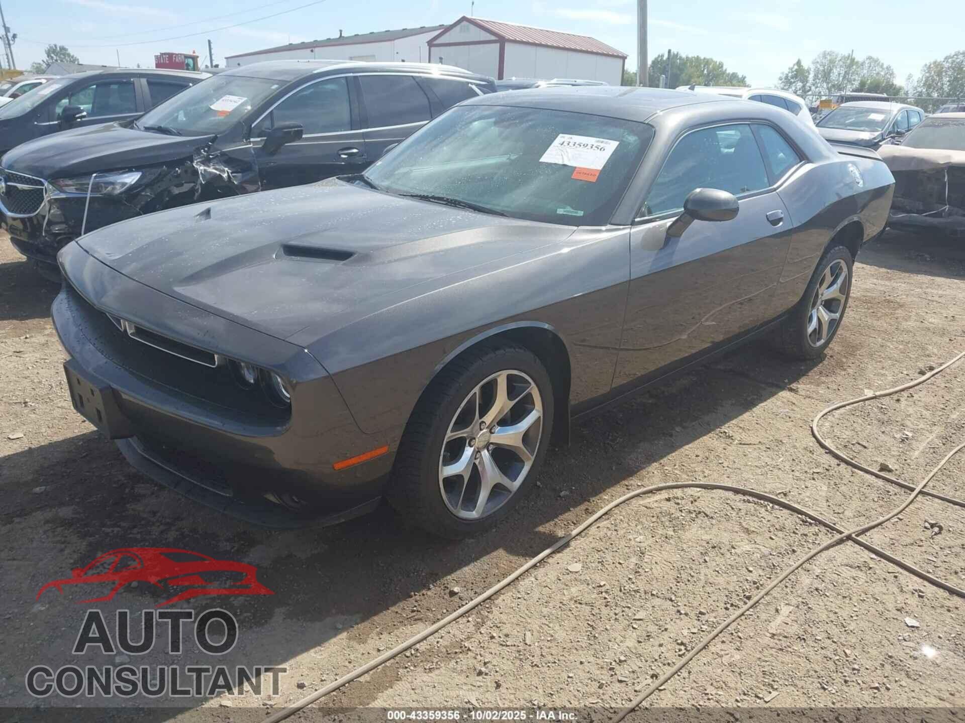 DODGE CHALLENGER 2016 - 2C3CDZAG9GH322146