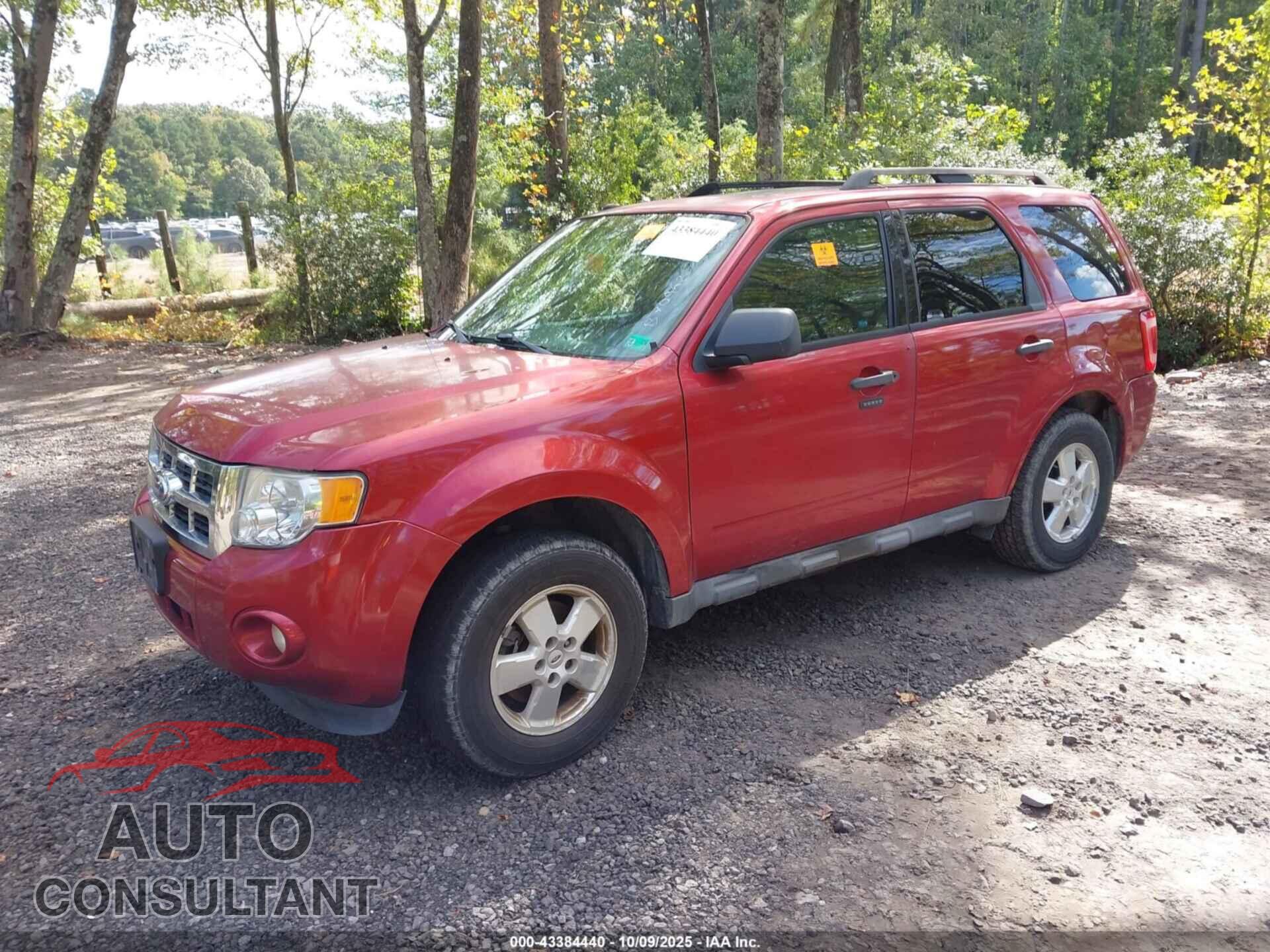 FORD ESCAPE 2012 - 1FMCU0D7XCKB70962