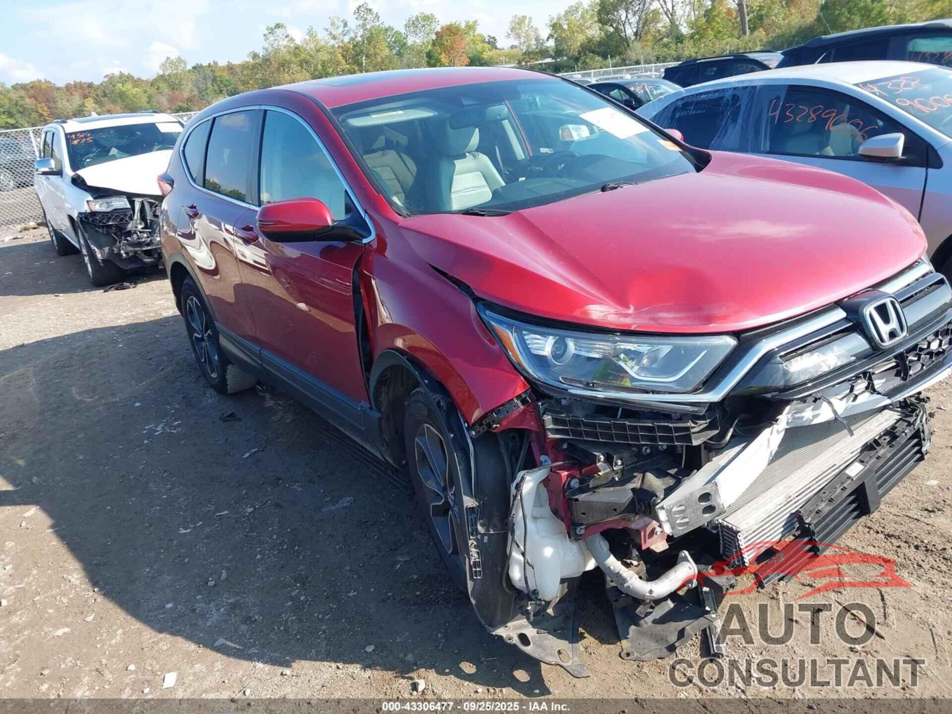 HONDA CR-V 2021 - 5J6RW2H85MA014451