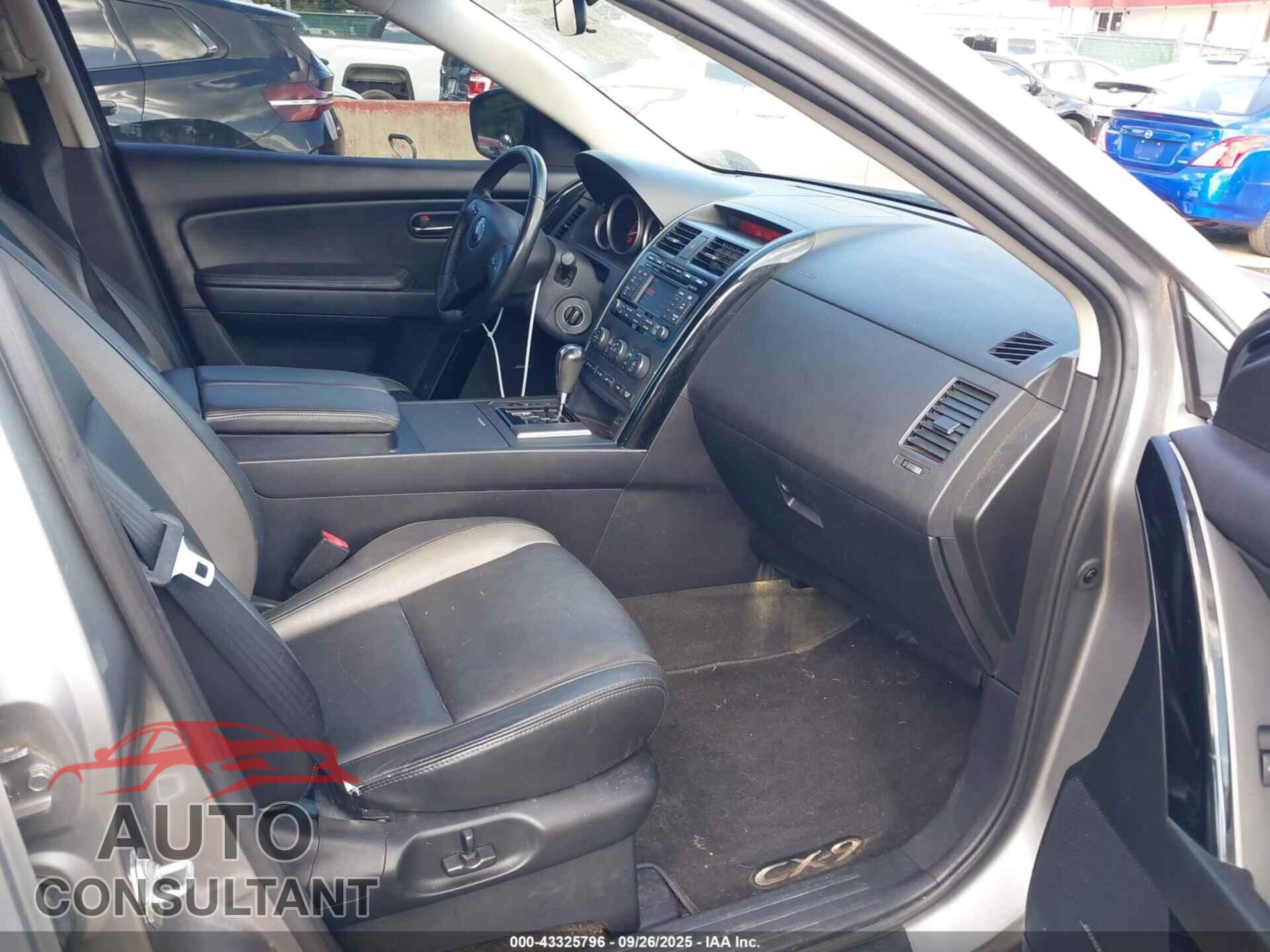 MAZDA CX-9 2012 - JM3TB3CV8C0358328