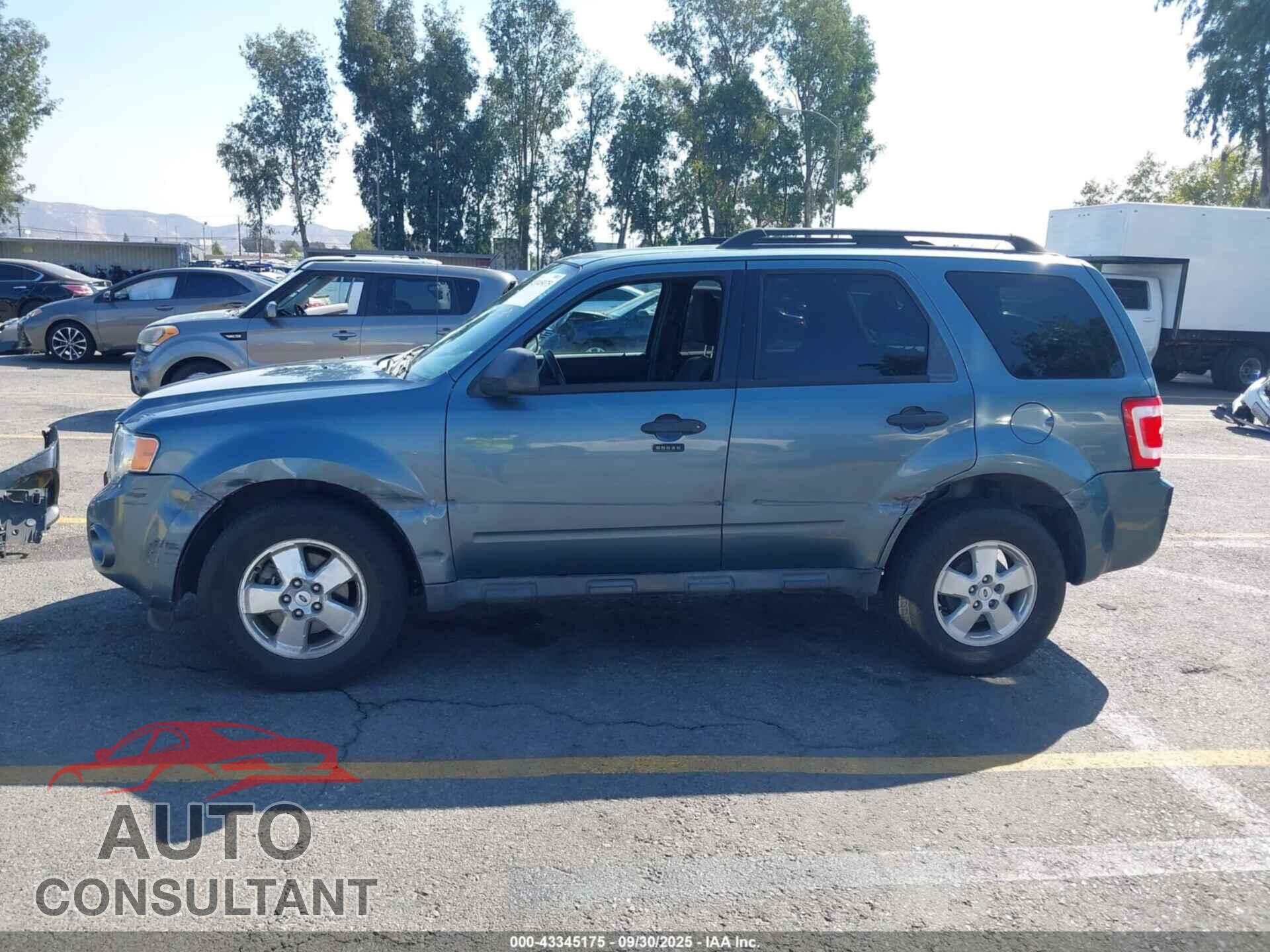 FORD ESCAPE 2012 - 1FMCU0D73CKB18377