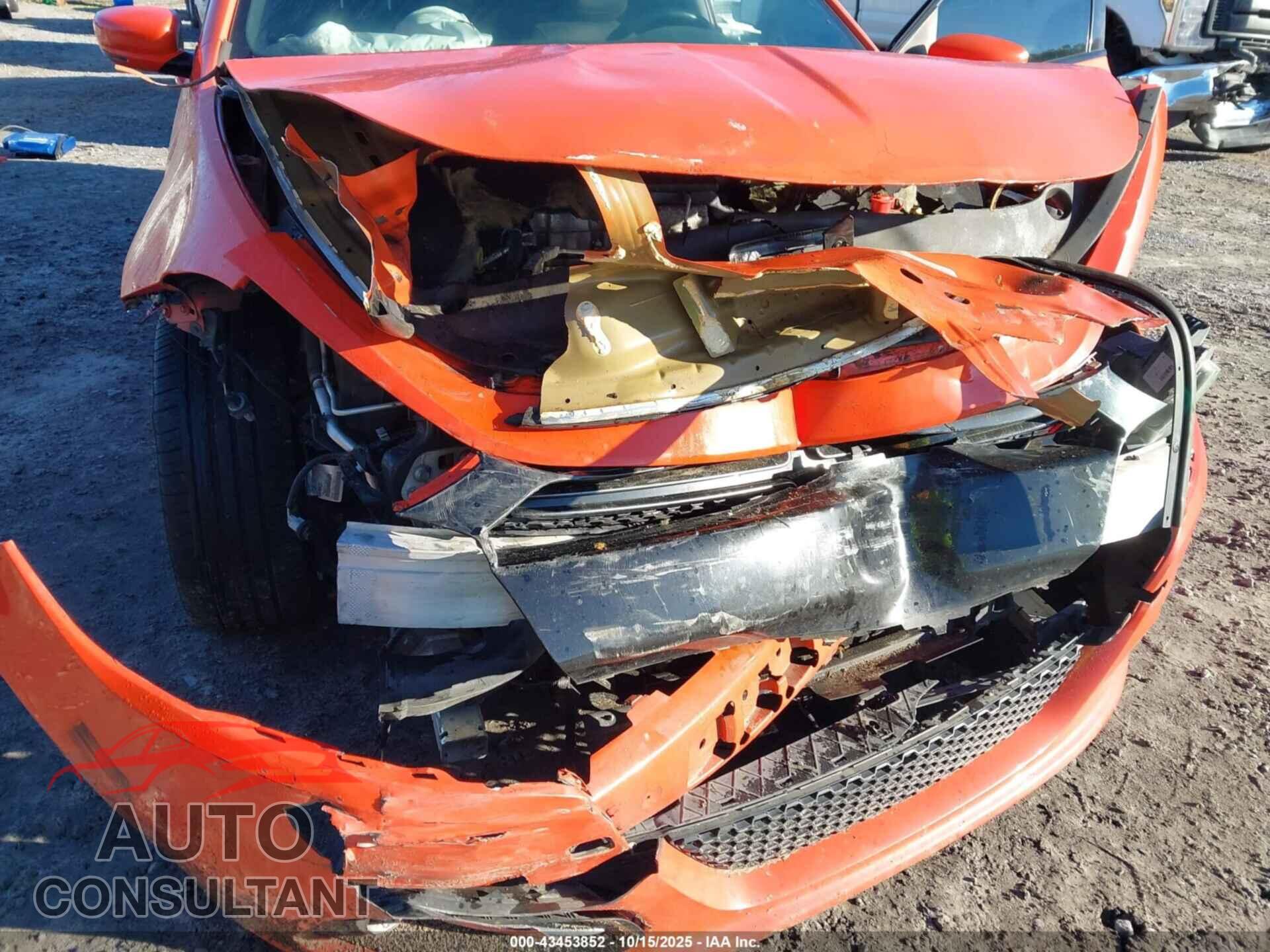 DODGE DART 2015 - 1C3CDFEB5FD392106