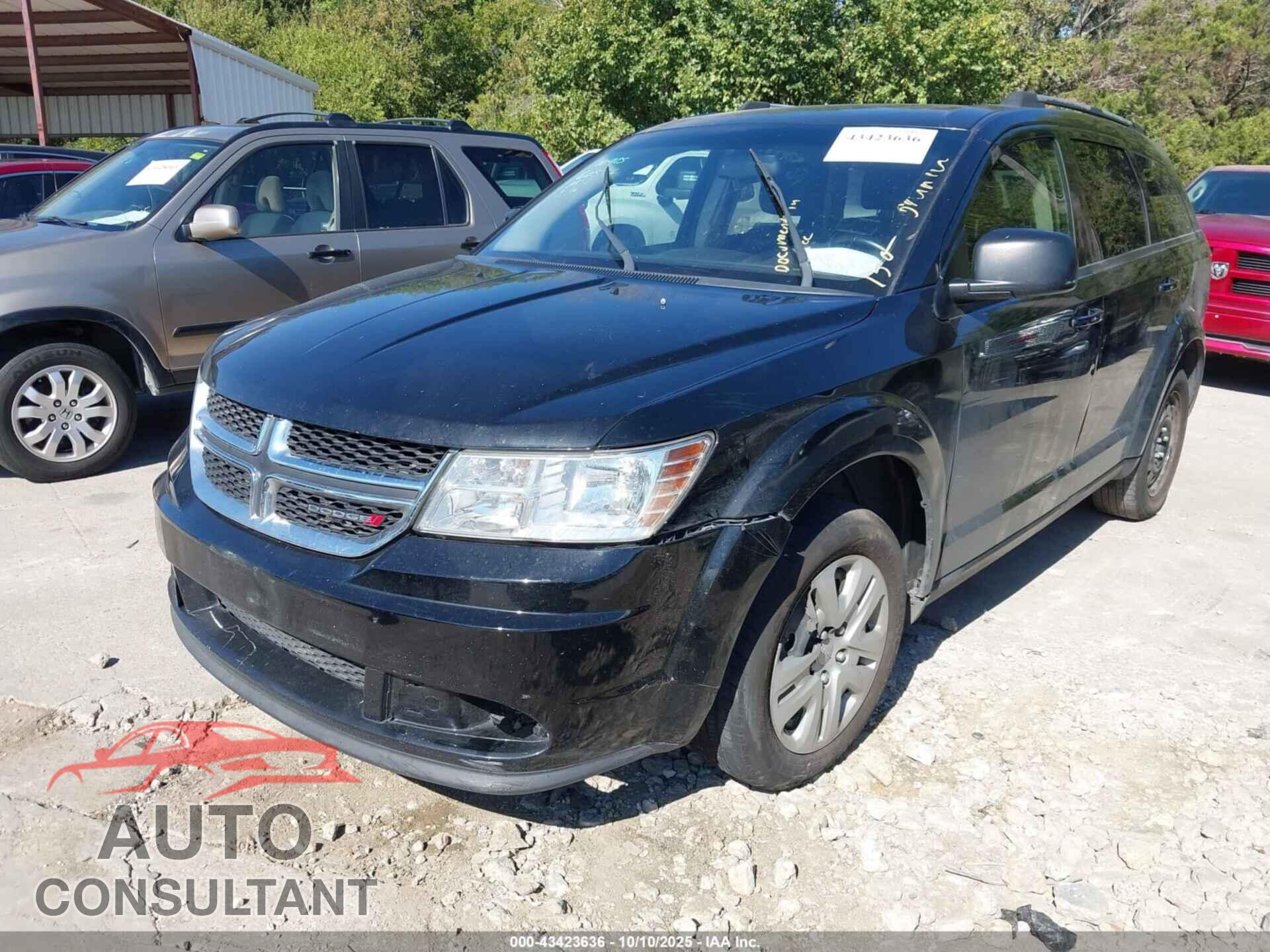 DODGE JOURNEY 2017 - 3C4PDCAB9HT605136