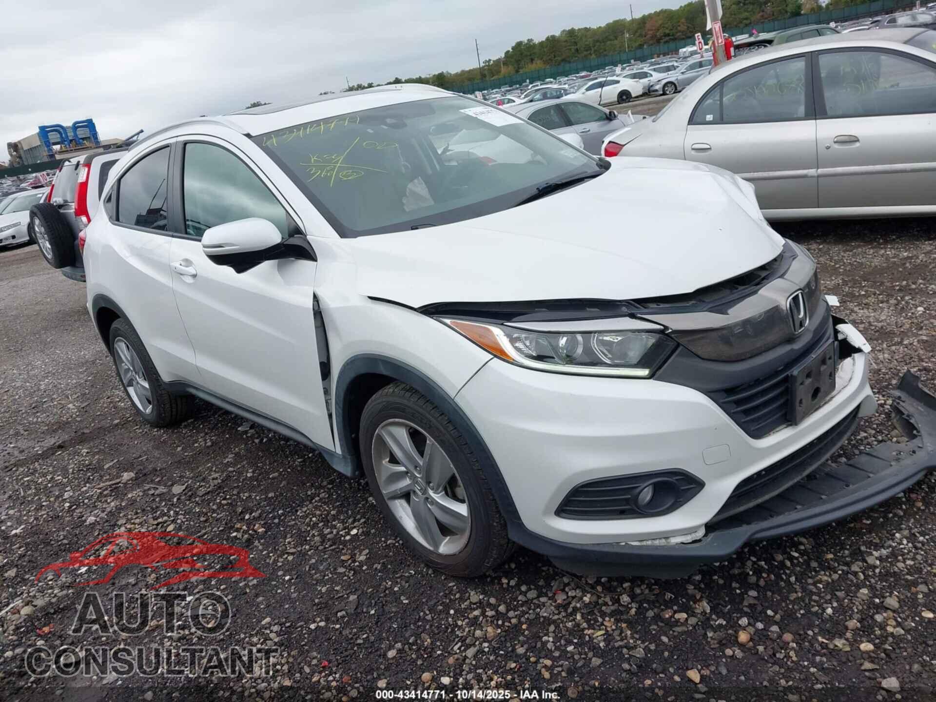 HONDA HR-V 2019 - 3CZRU6H55KM740281
