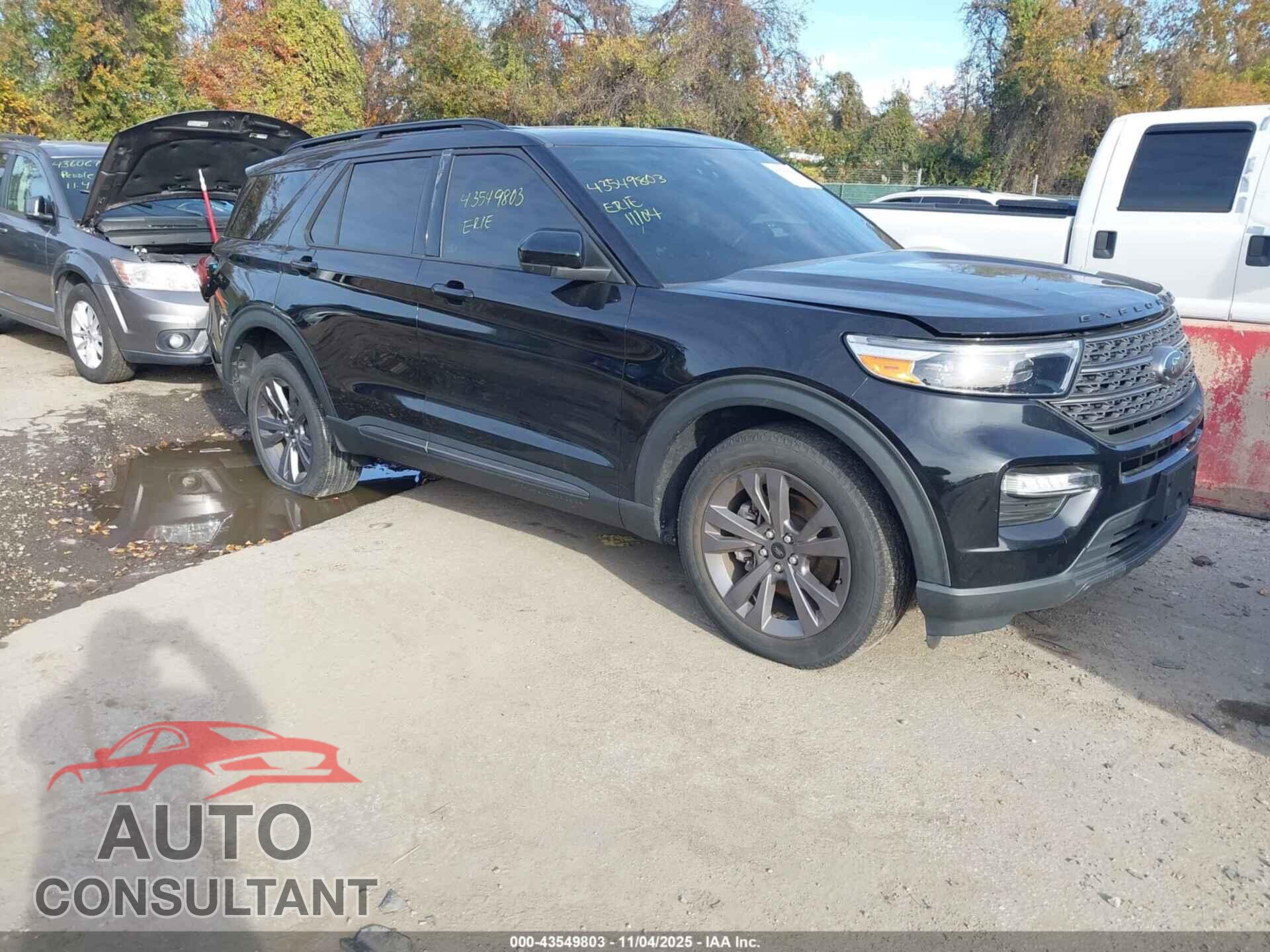 FORD EXPLORER 2022 - 1FMSK8DH2NGA13599