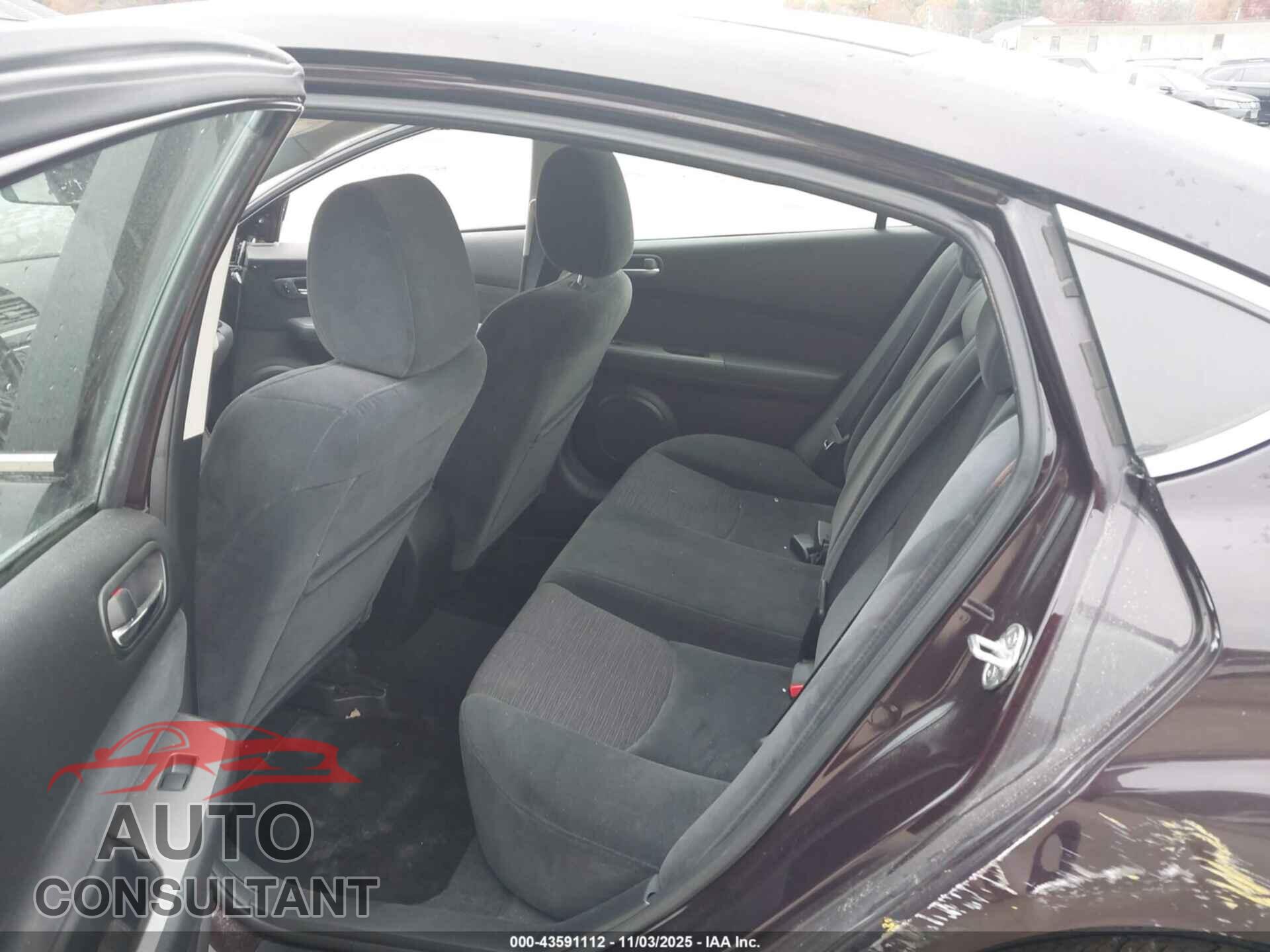 MAZDA MAZDA6 2010 - 1YVHZ8CH2A5M19829