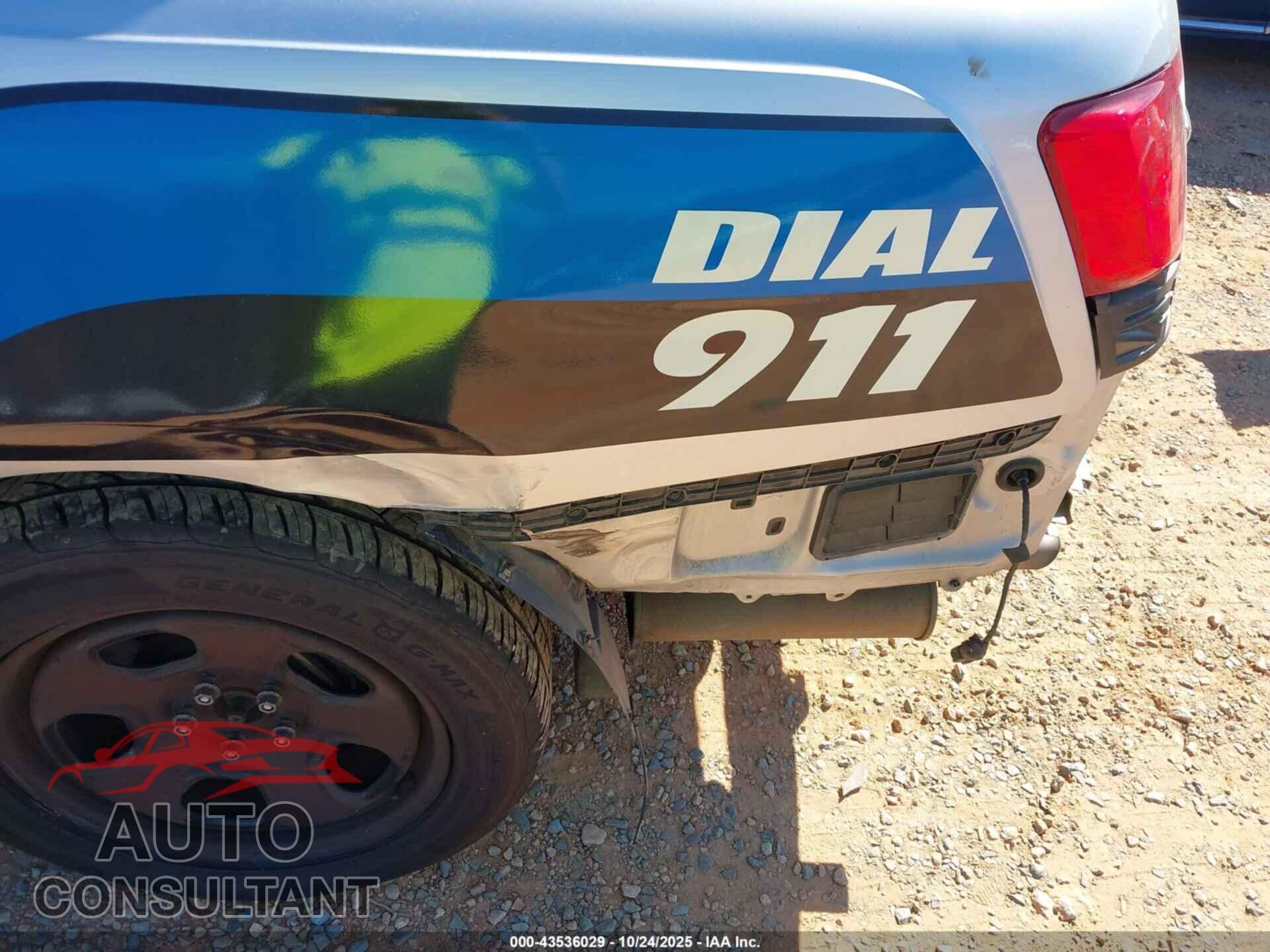 FORD POLICE INTERCEPTOR 2015 - 1FAHP2MK5FG162069
