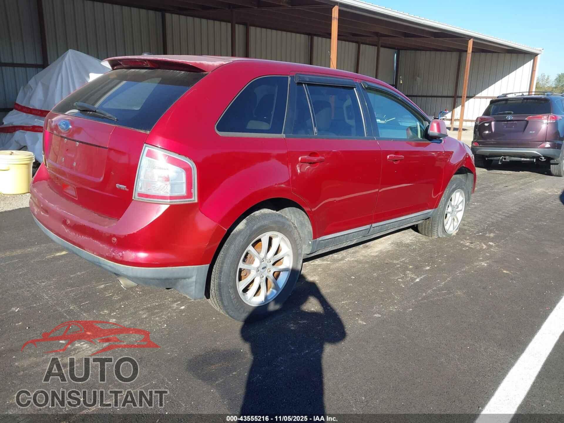 FORD EDGE 2009 - 2FMDK38CX9BA67935