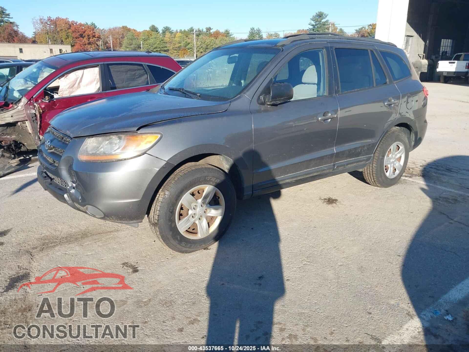 HYUNDAI SANTA FE 2009 - 5NMSG73D69H300151