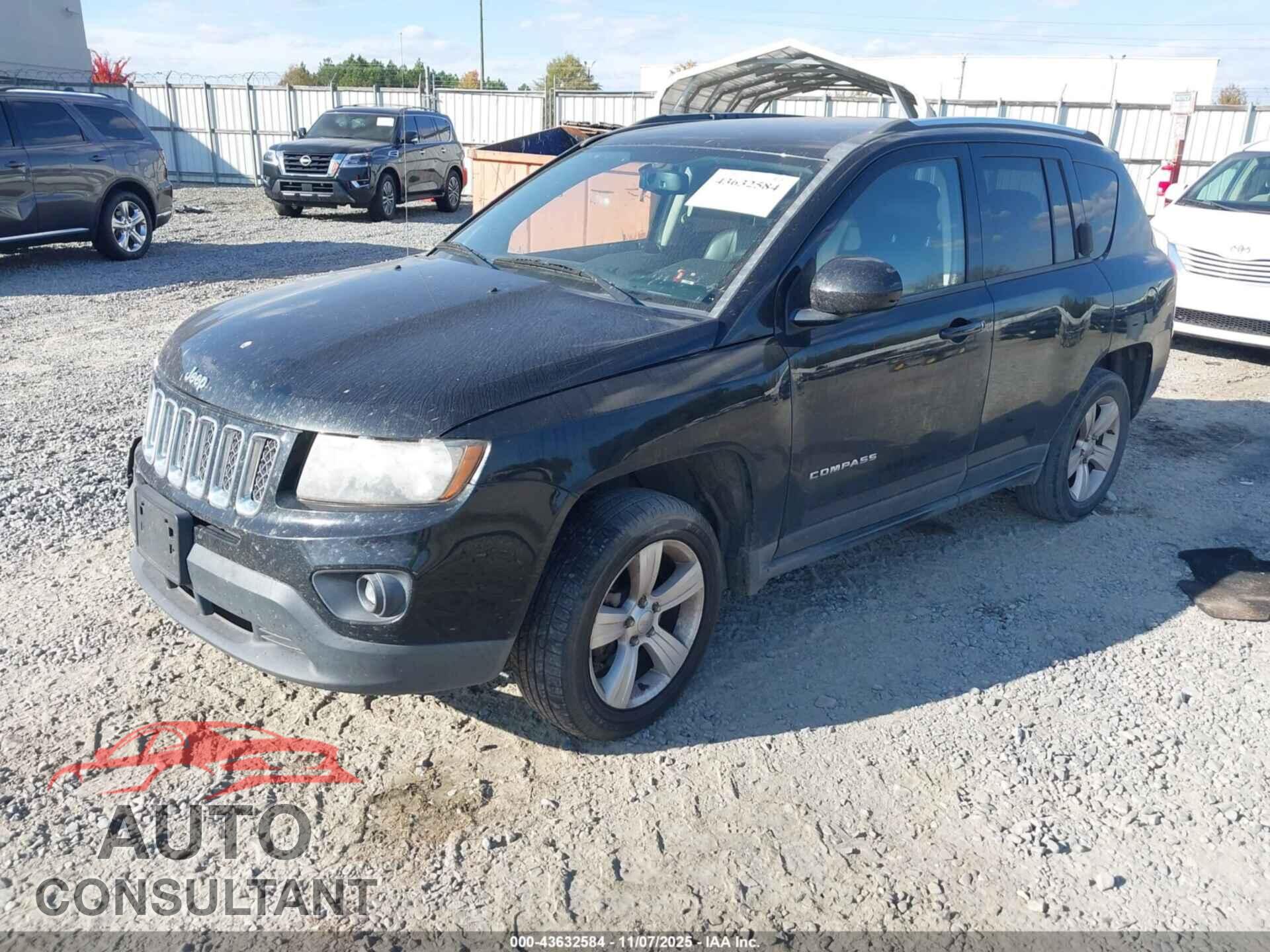 JEEP COMPASS 2014 - 1C4NJCEB2ED703405