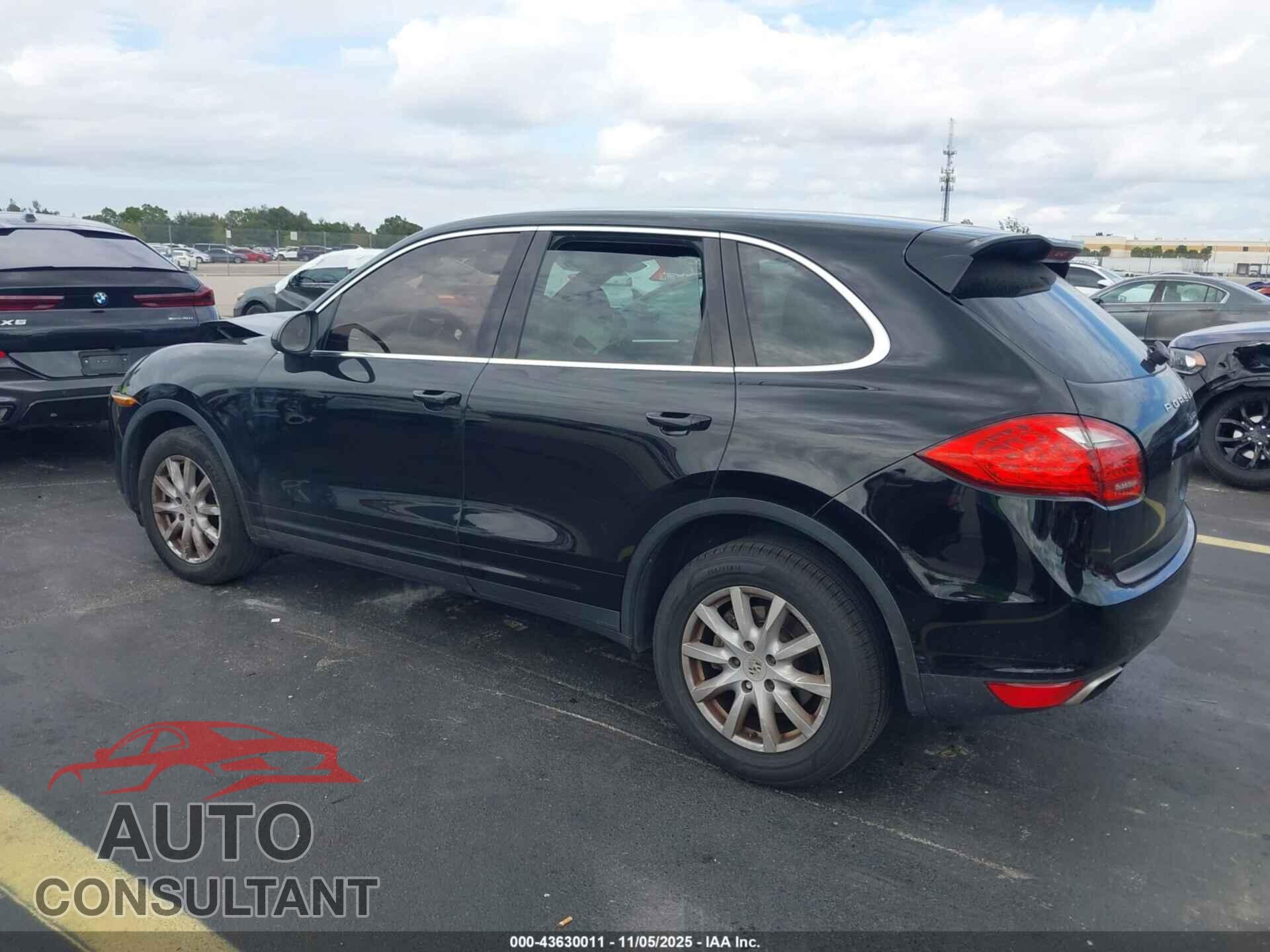 PORSCHE CAYENNE 2011 - WP1AA2A24BLA09765