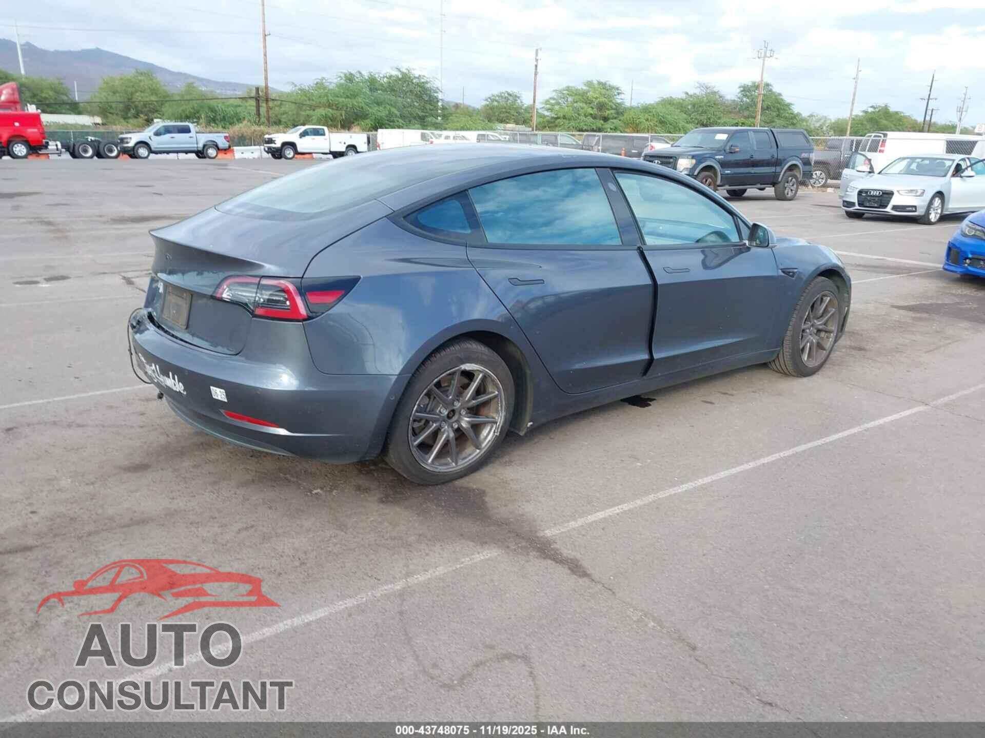 TESLA MODEL 3 2020 - 5YJ3E1EA6LF658076