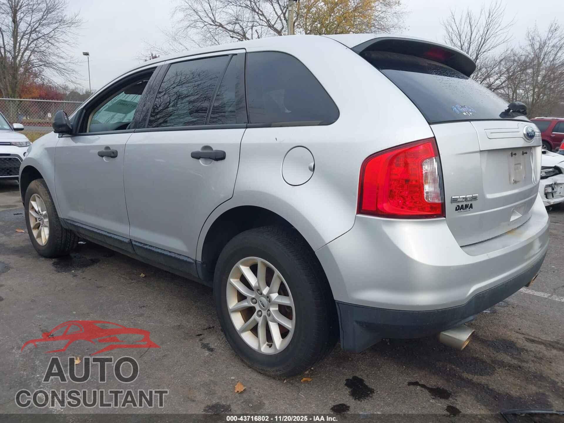 FORD EDGE 2013 - 2FMDK3GC0DBB56181