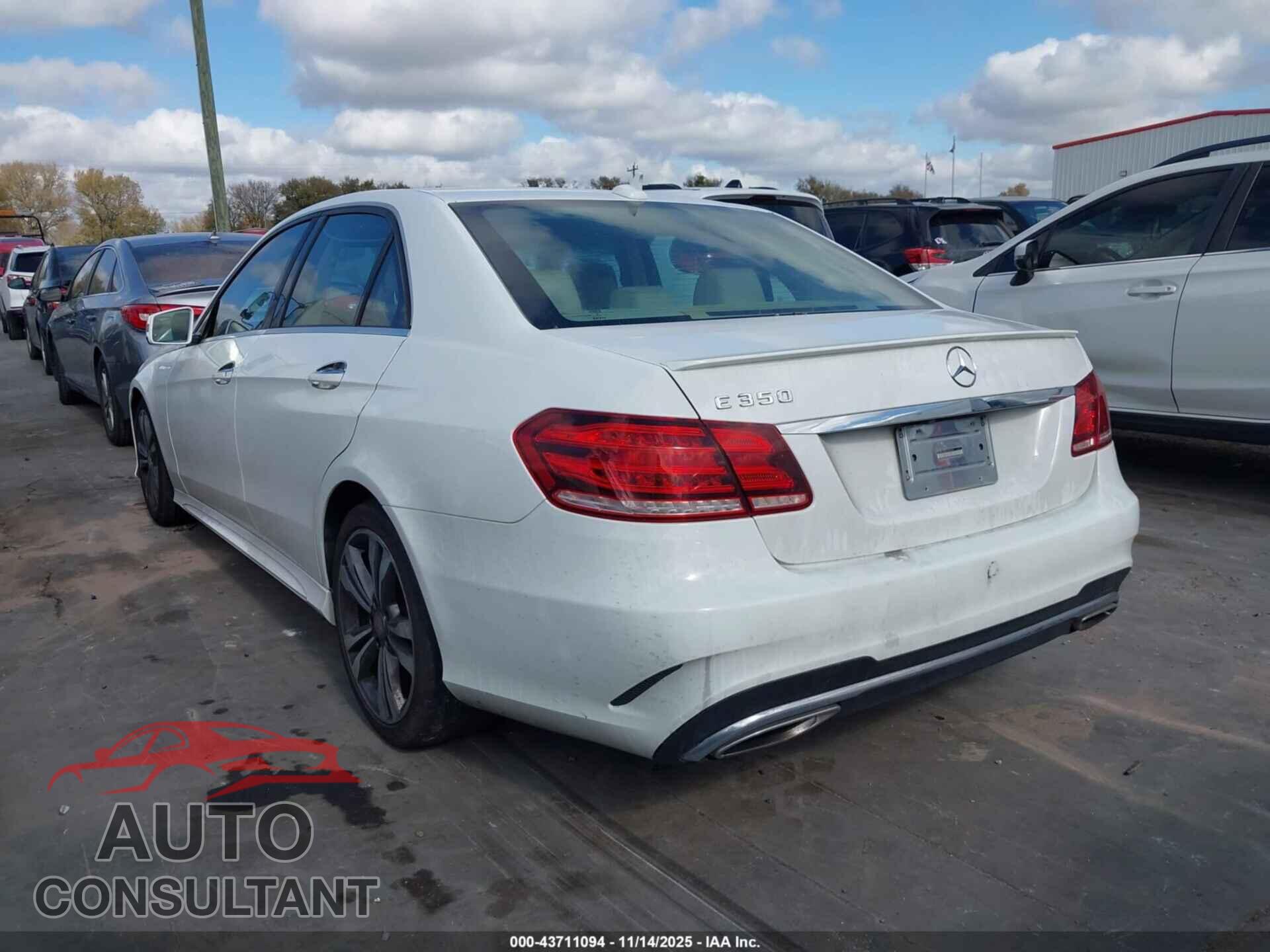 MERCEDES-BENZ E 350 2014 - WDDHF5KB9EA983829