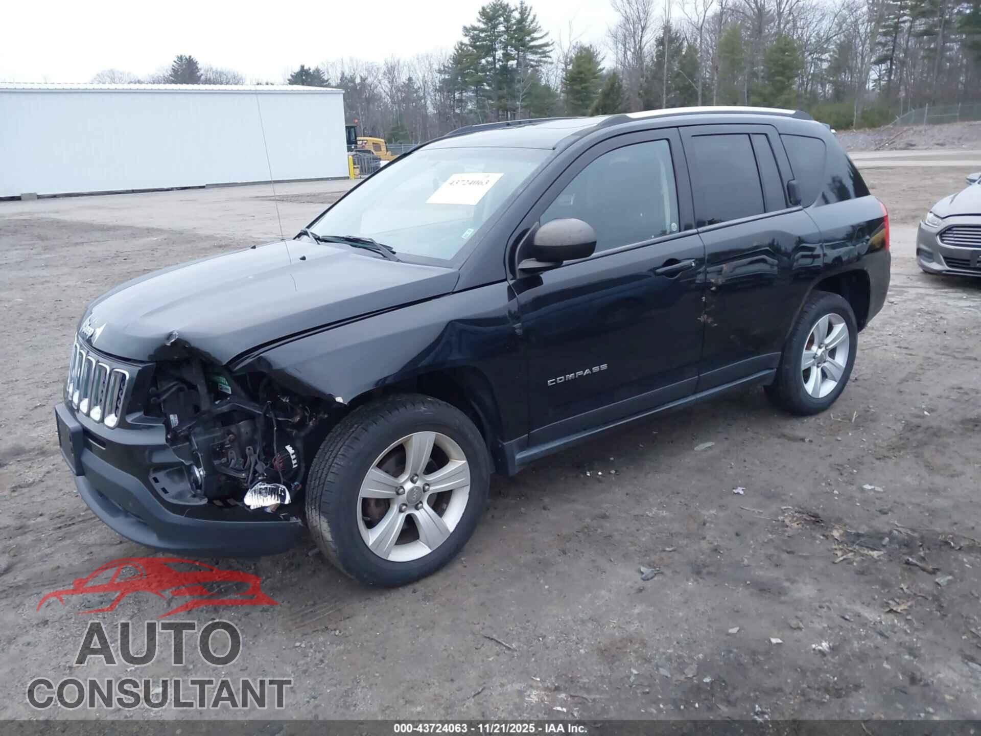 JEEP COMPASS 2013 - 1C4NJDEB5DD279660