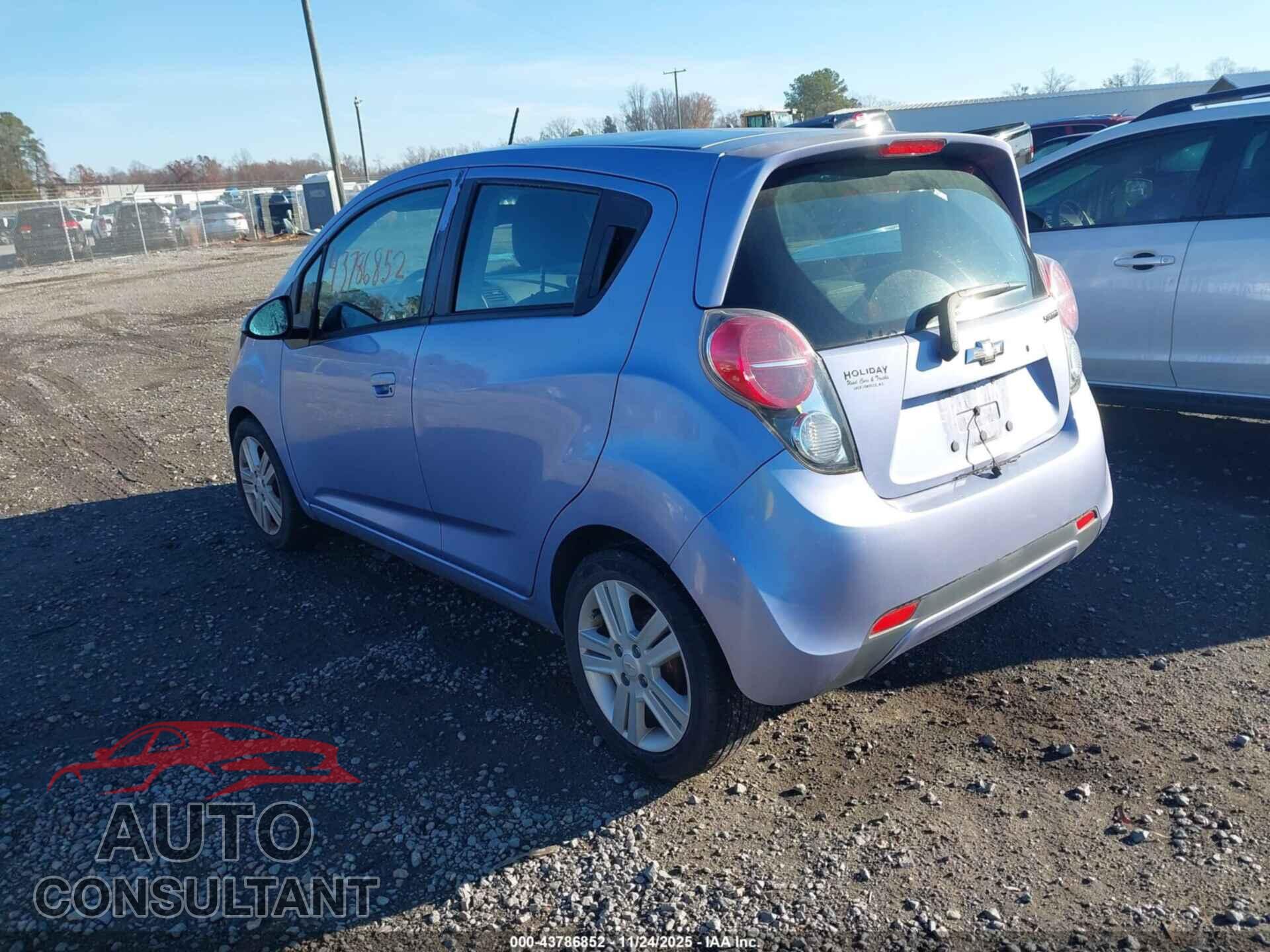 CHEVROLET SPARK 2014 - KL8CD6S92EC577501