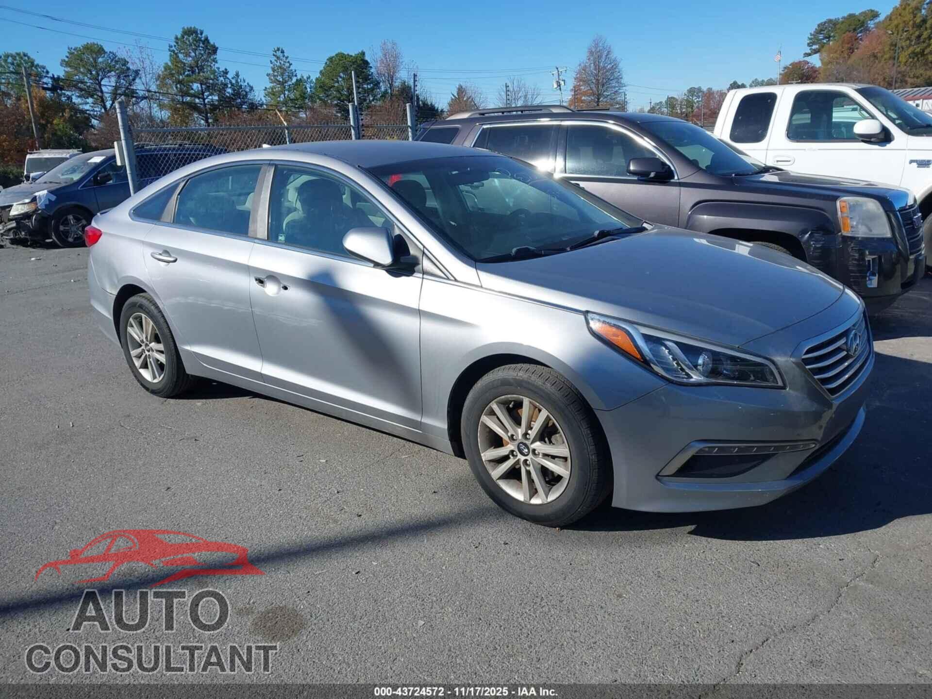 HYUNDAI SONATA 2015 - 5NPE24AF0FH103473