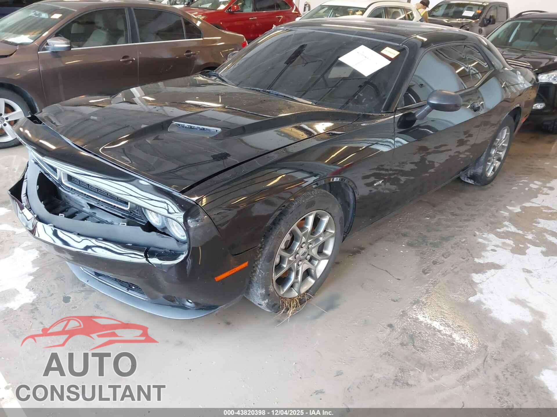 DODGE CHALLENGER 2017 - 2C3CDZGG6HH592802