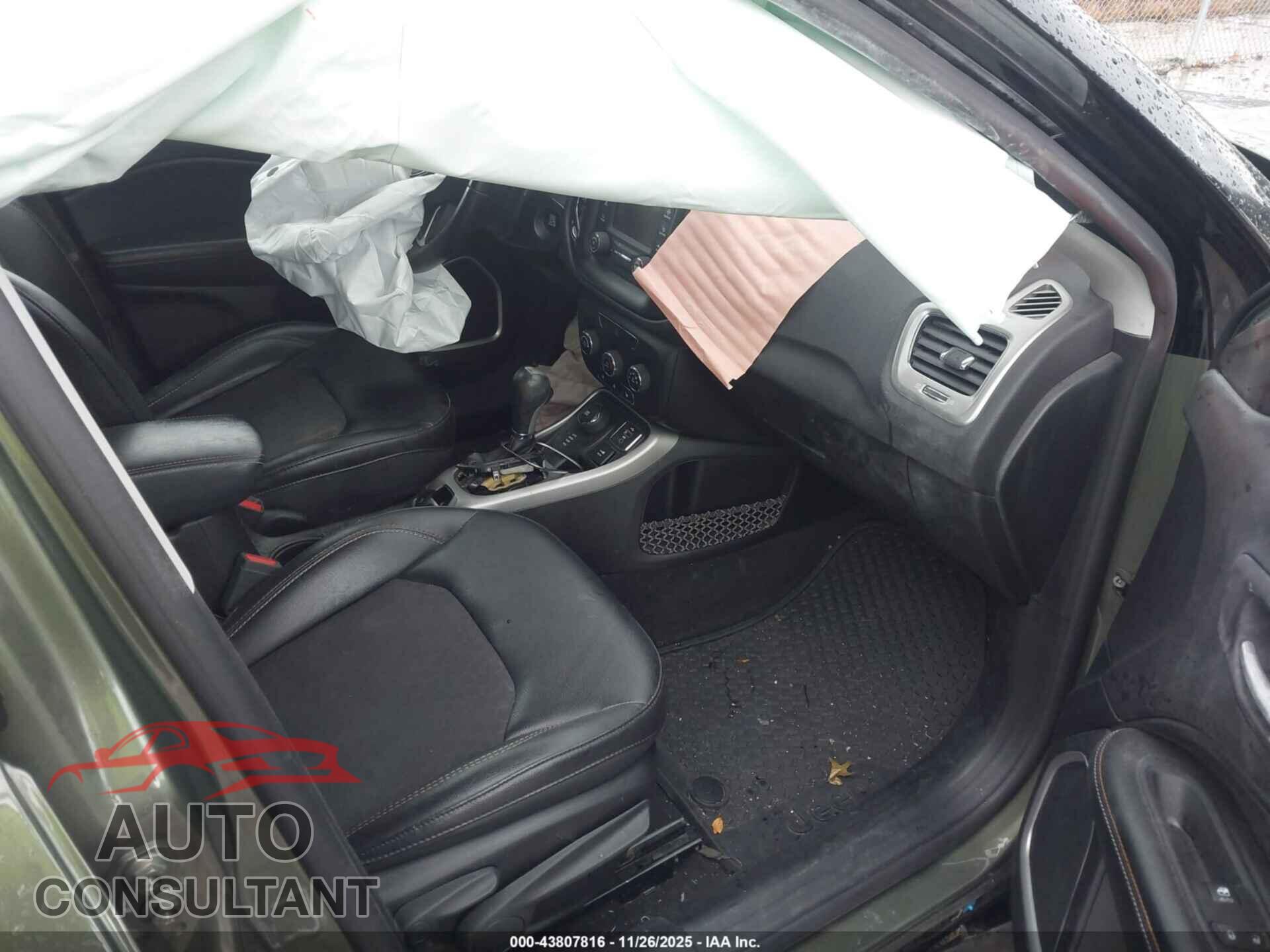JEEP COMPASS 2018 - 3C4NJDBB4JT397967